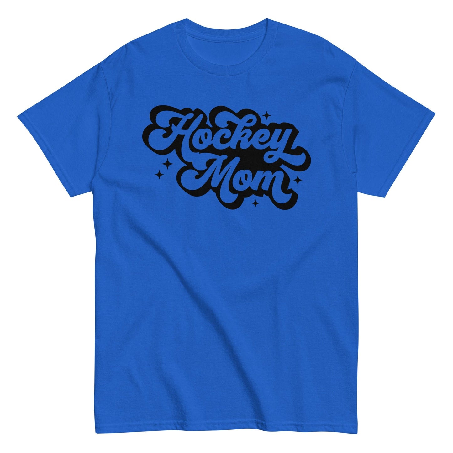 Hockey Mom Shirt Royal / S Spirit Gear Collective T-Shirt