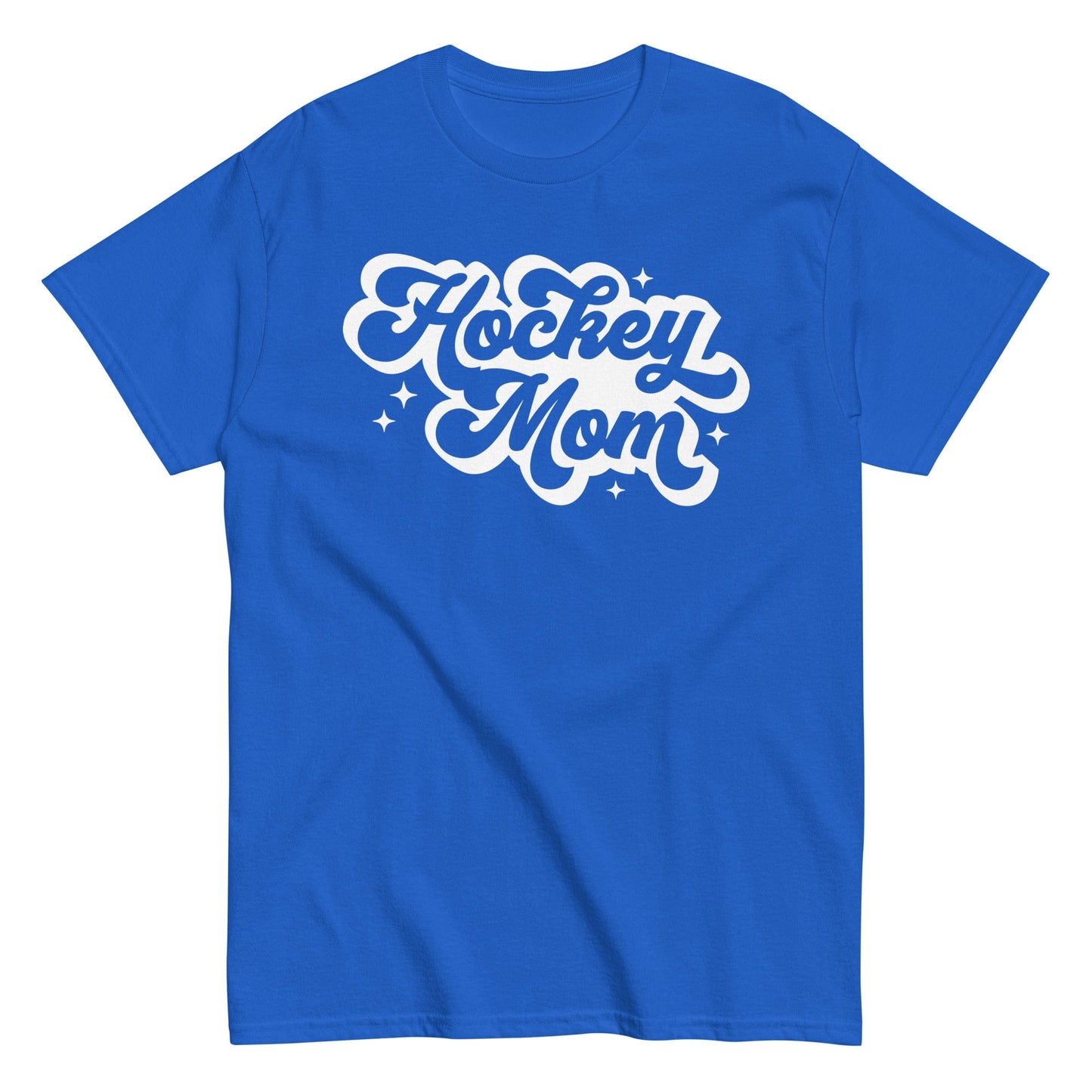 Hockey Mom Shirt Royal / S Spirit Gear Collective T-Shirt