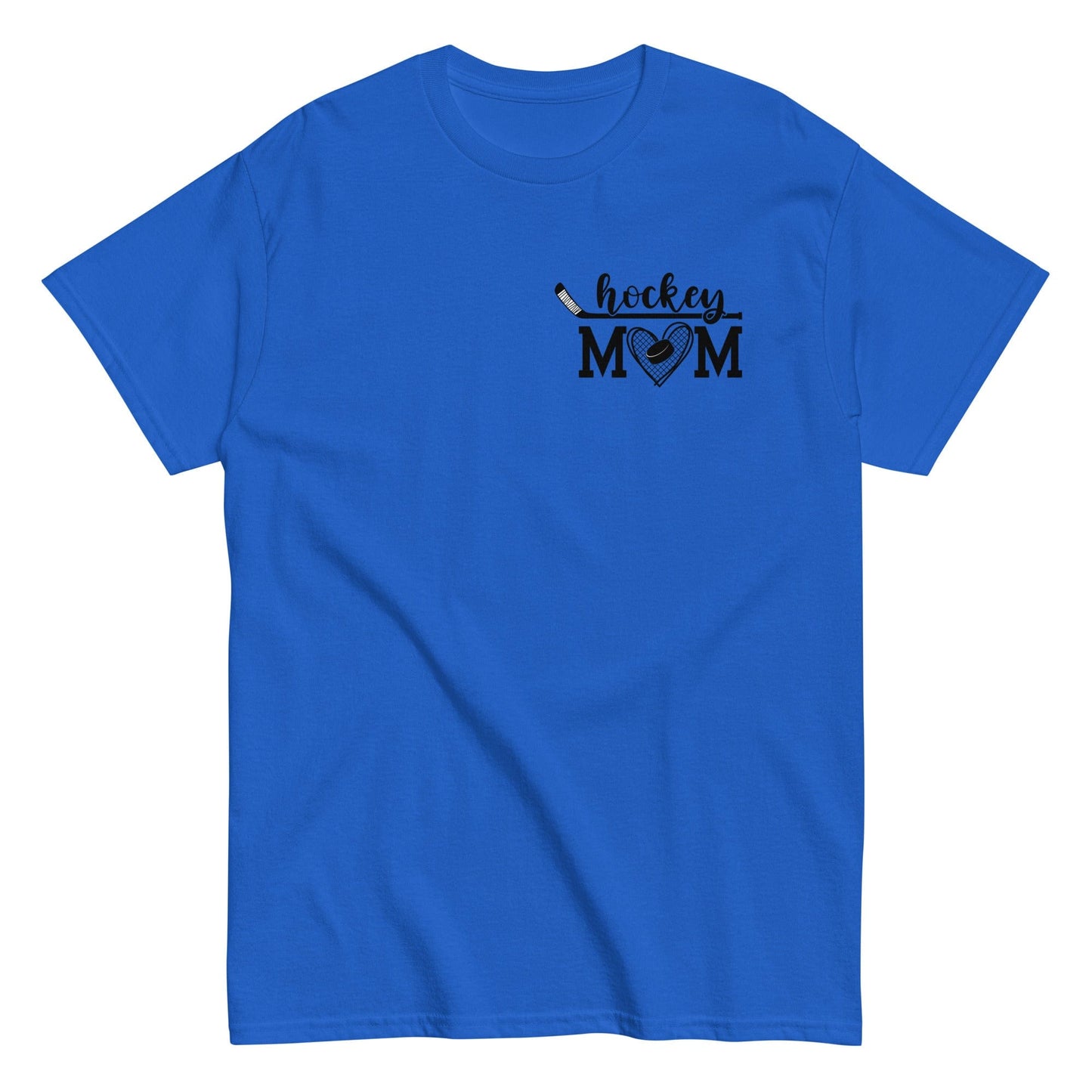 Hockey Mom Shirt Royal / S Spirit Gear Collective T-Shirt