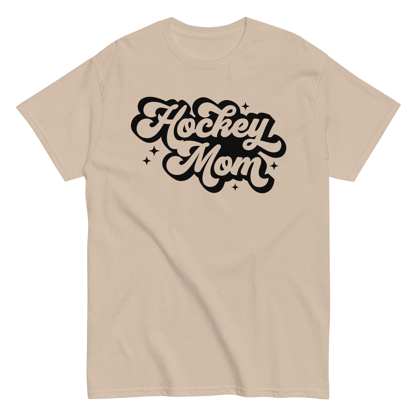 Hockey Mom Shirt Sand / S Spirit Gear Collective T-Shirt