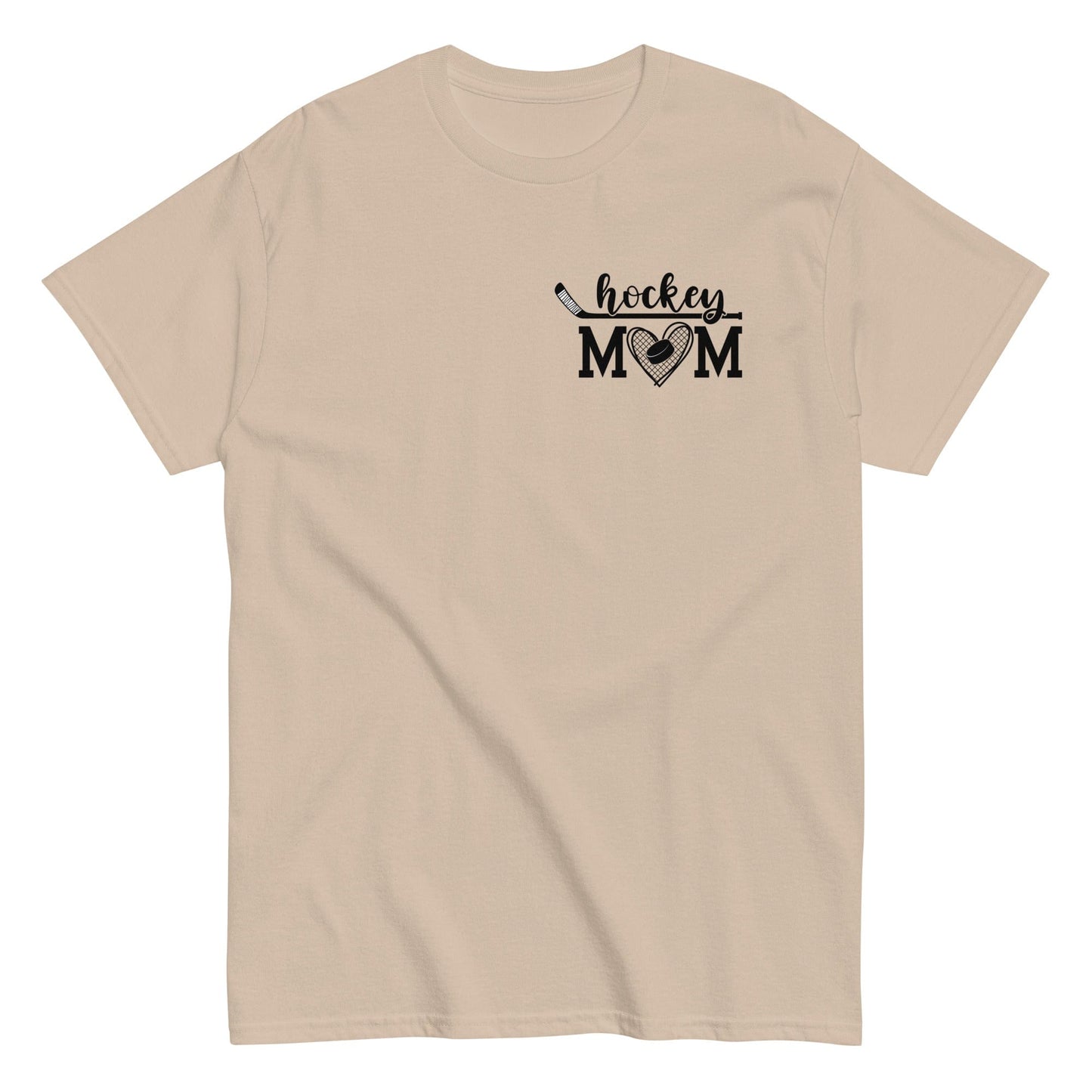 Hockey Mom Shirt Sand / S Spirit Gear Collective T-Shirt