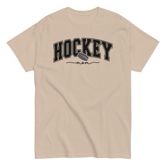 Hockey Mom Shirt Sand / S Spirit Gear Collective T-Shirt