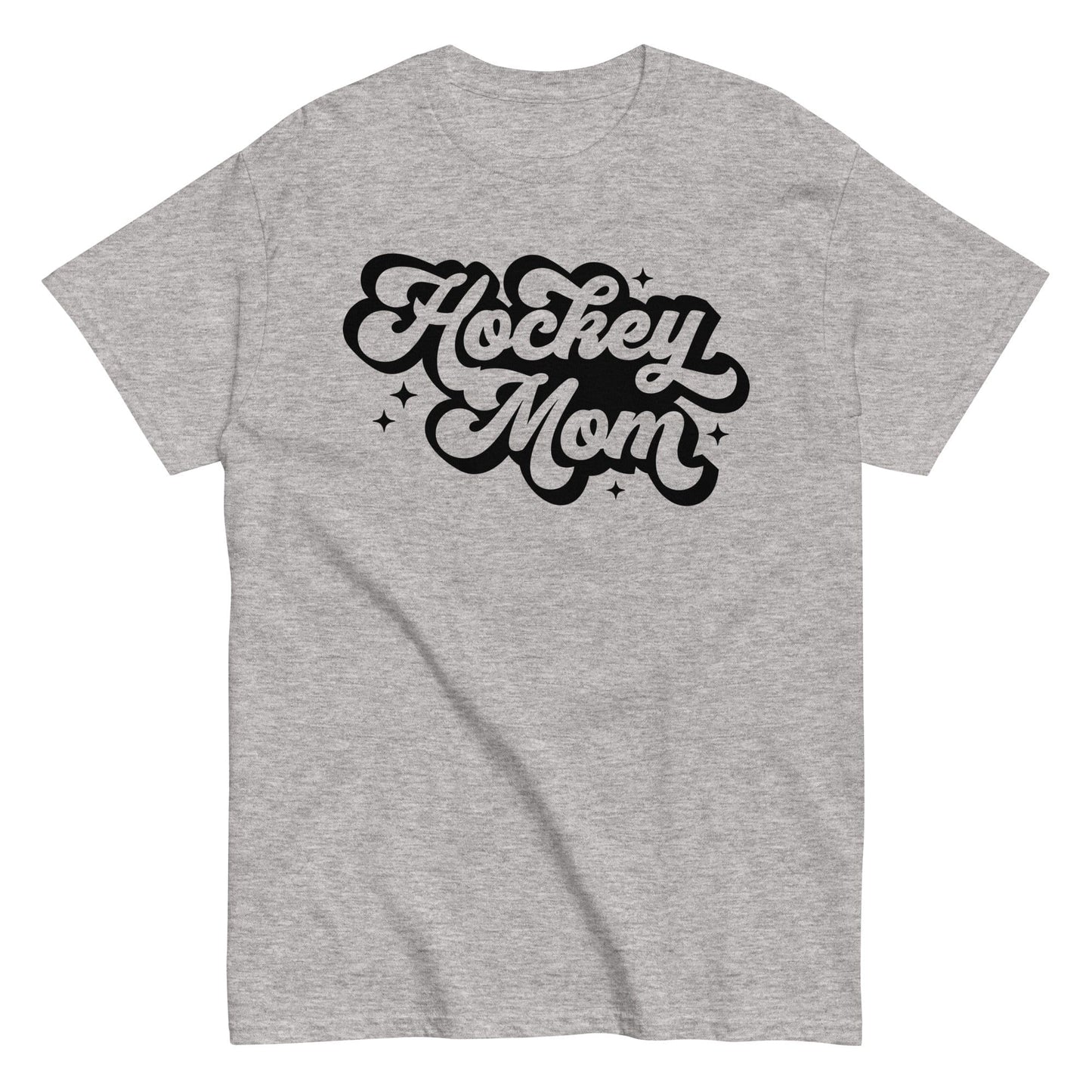 Hockey Mom Shirt Sport Grey / S Spirit Gear Collective T-Shirt