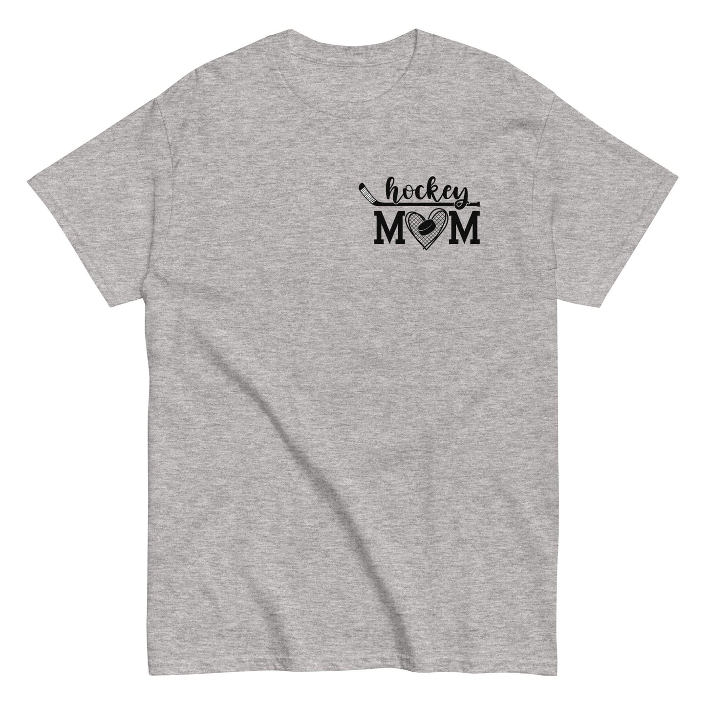 Hockey Mom Shirt Sport Grey / S Spirit Gear Collective T-Shirt