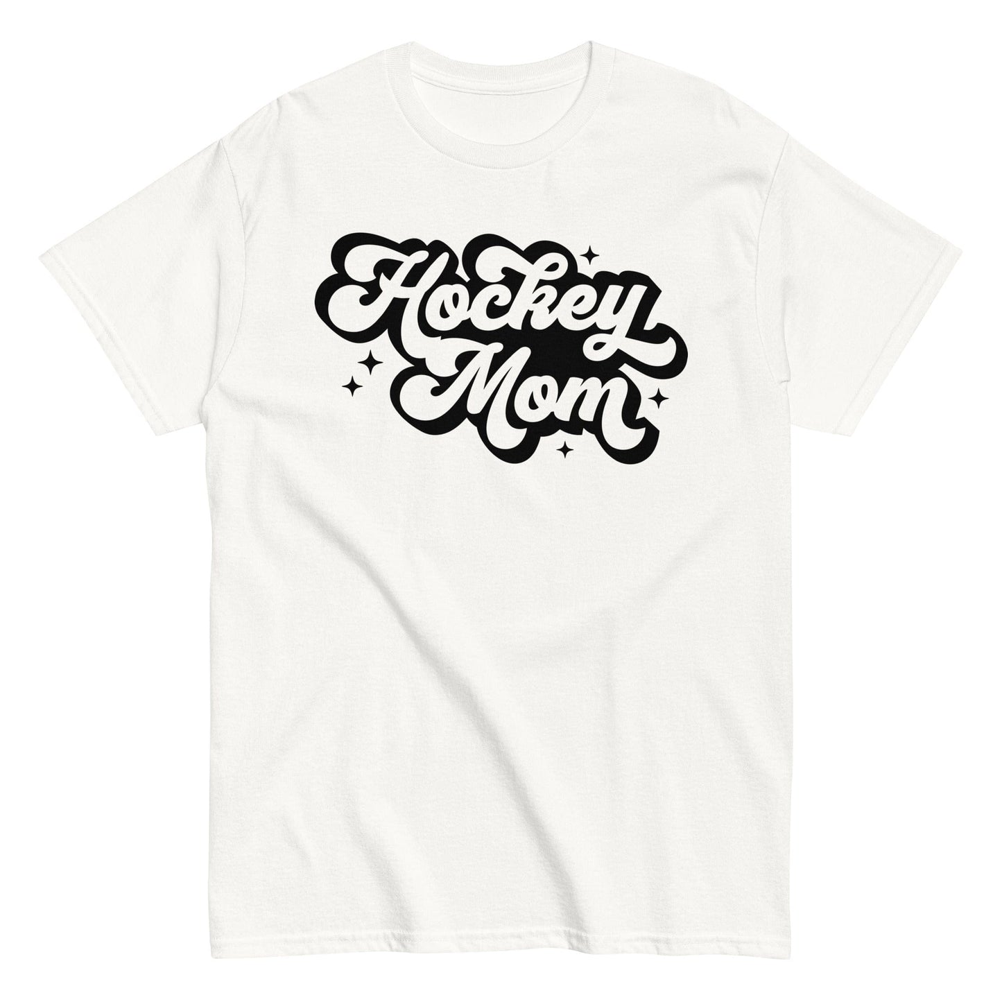 Hockey Mom Shirt White / S Spirit Gear Collective T-Shirt