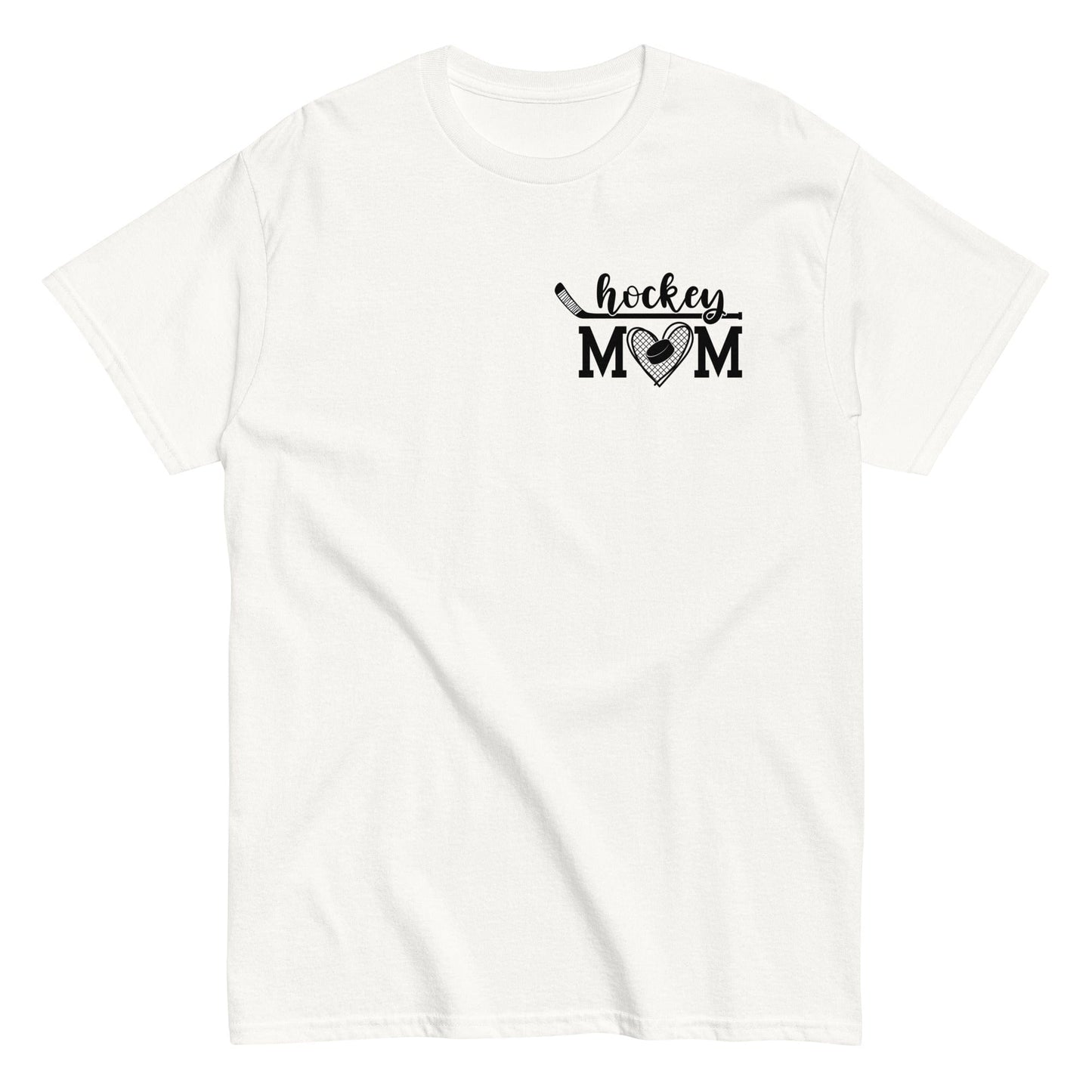 Hockey Mom Shirt White / S Spirit Gear Collective T-Shirt