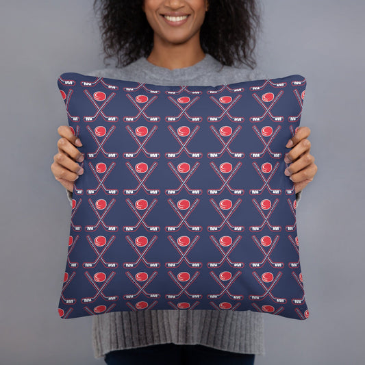 Hockey Pillow 18″×18″ Spirit Gear Collective Pillow