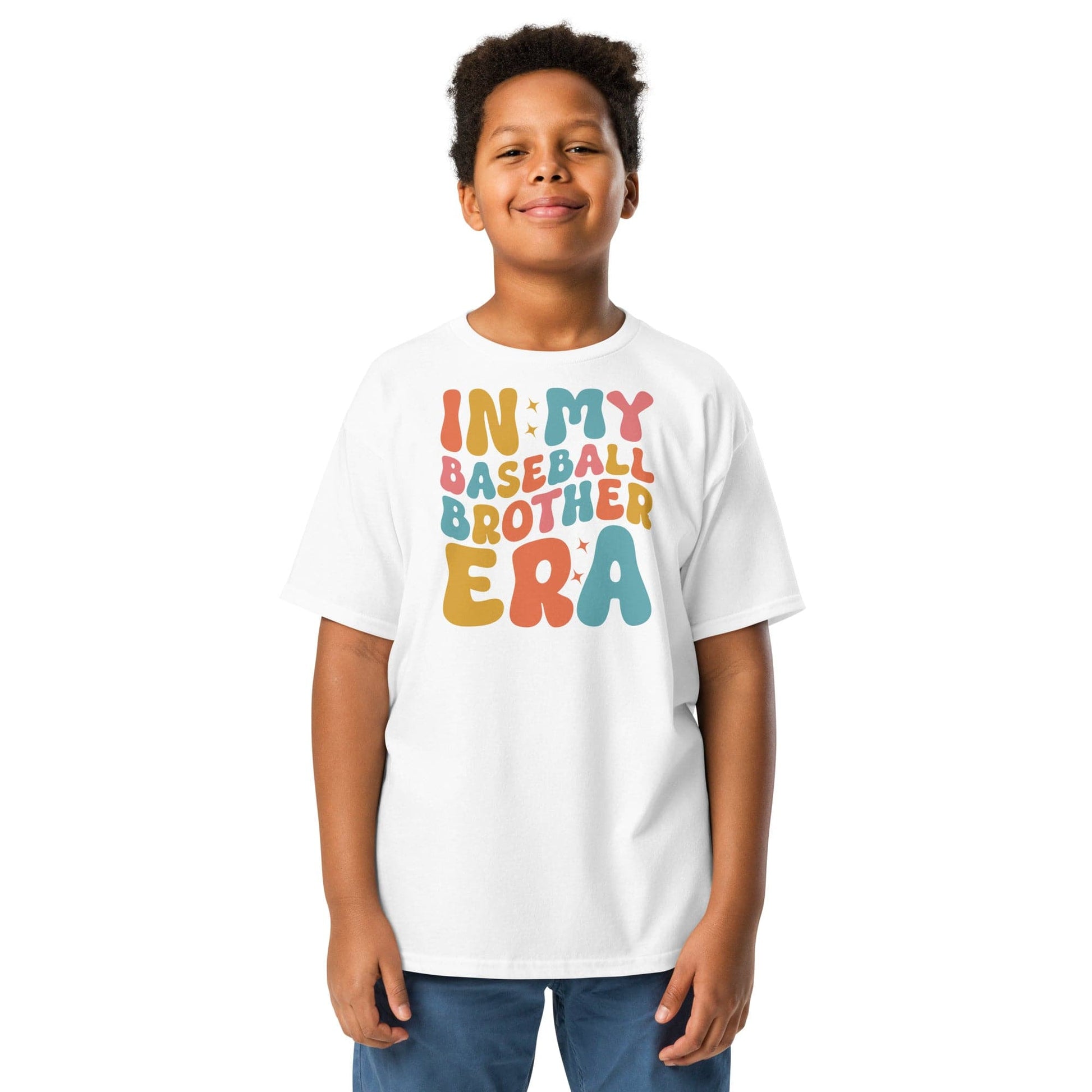 In My Baseball Brother Era Shirt – Trendy Baseball Sibling Tee Spirit Gear Collective Baseball Brother Shirt
