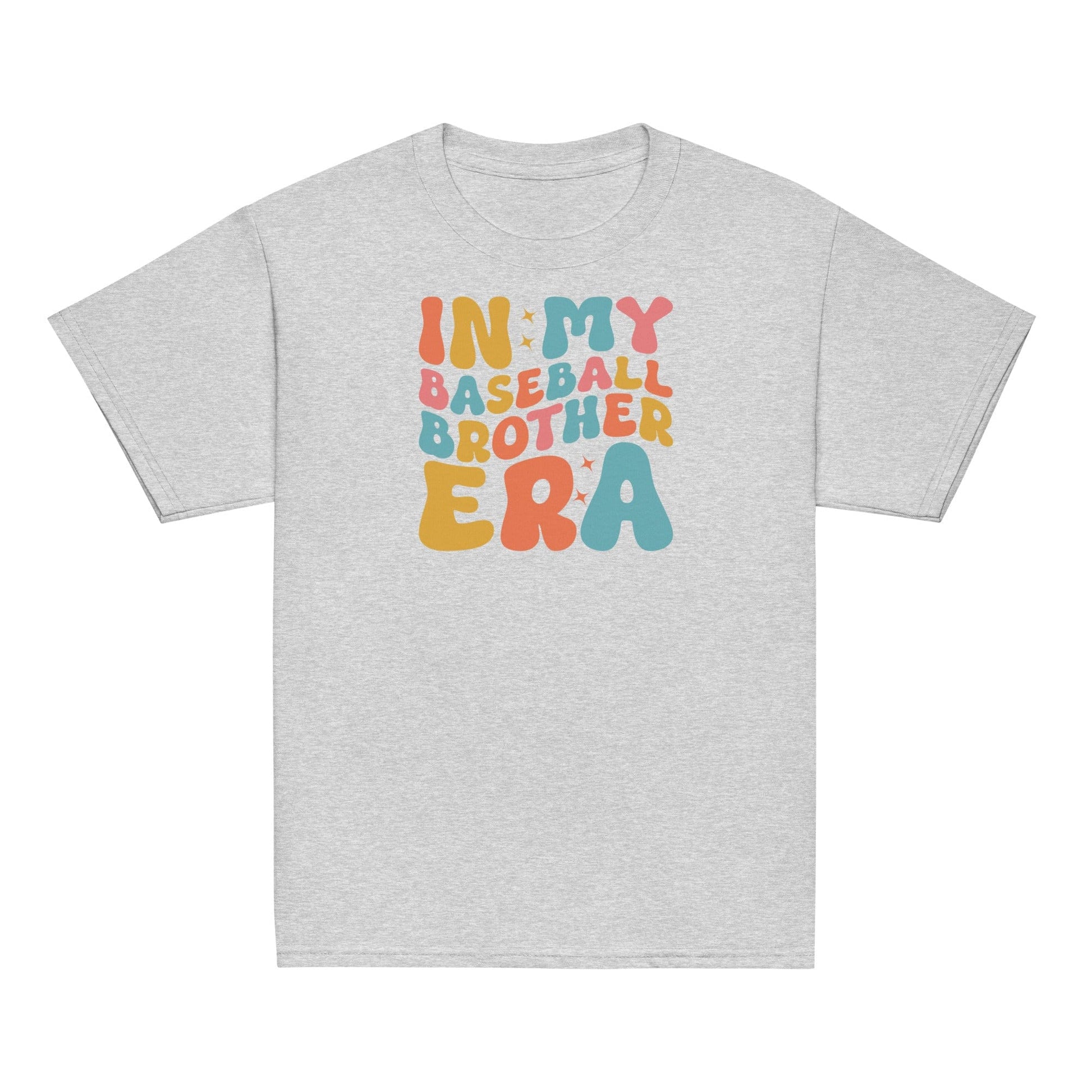 In My Baseball Brother Era Shirt – Trendy Baseball Sibling Tee Sport Grey / XS Spirit Gear Collective Baseball Brother Shirt