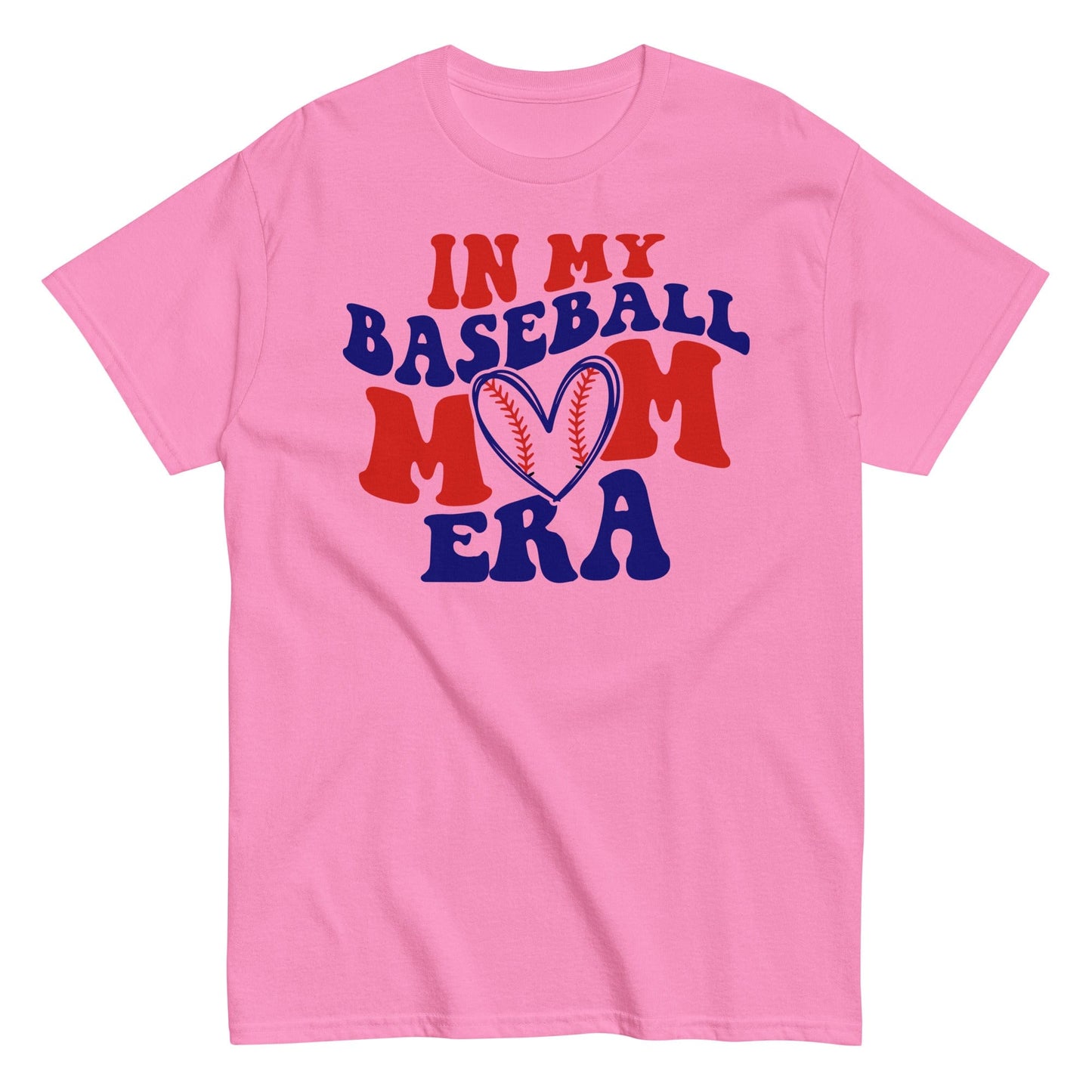 In My Baseball Mom Era T-Shirt – Soft, Stylish, and Game Day Ready Azalea / S Spirit Gear Collective T-Shirt