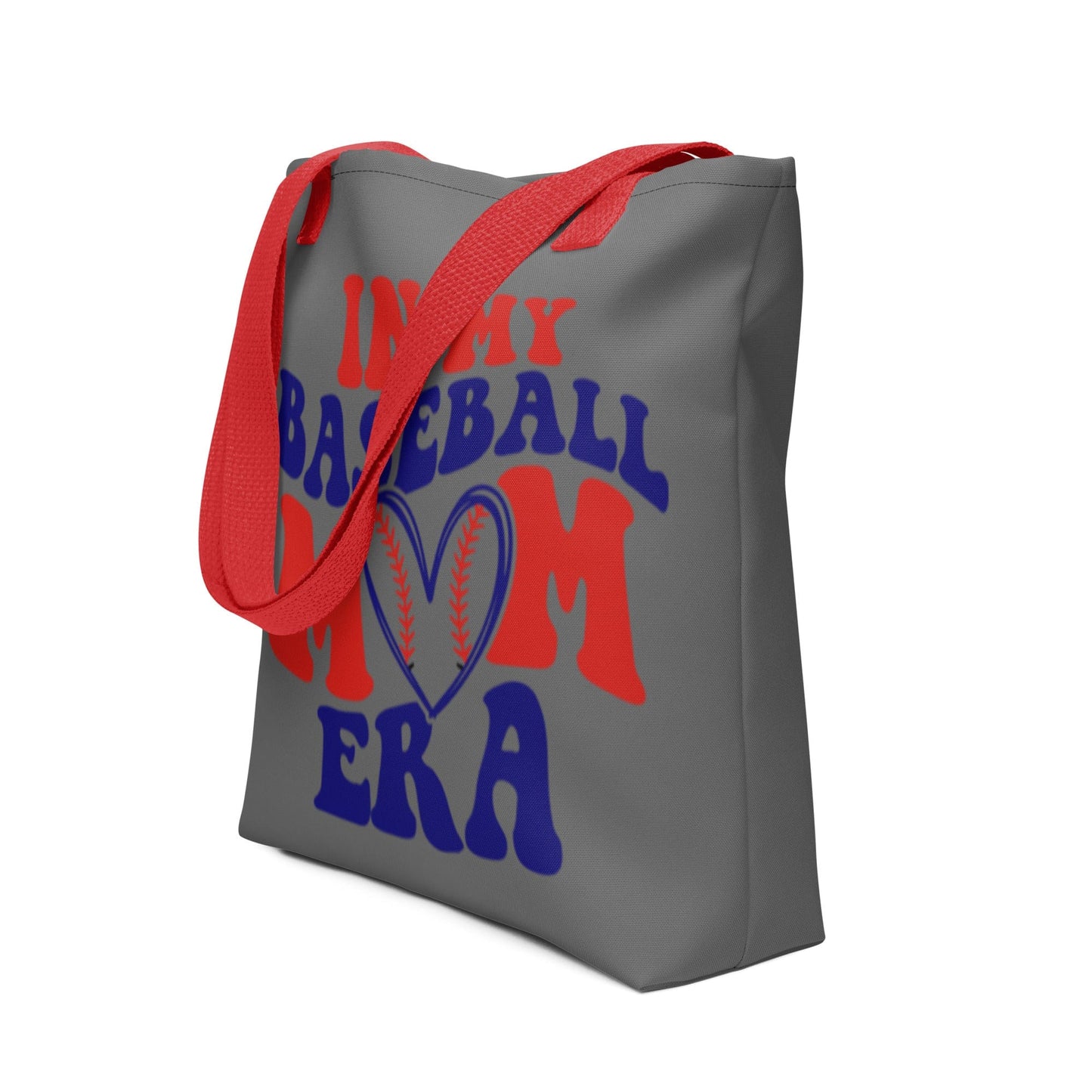 In My Baseball Mom Era Tote Bag Spirit Gear Collective tote bag