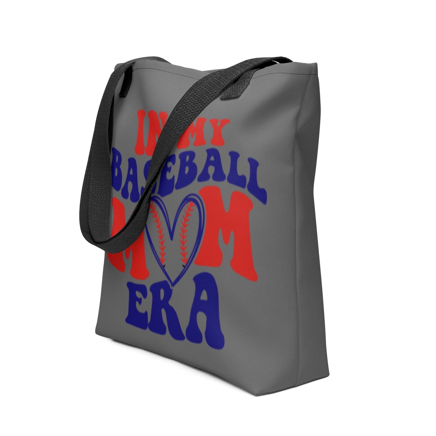 In My Baseball Mom Era Tote Bag Spirit Gear Collective tote bag