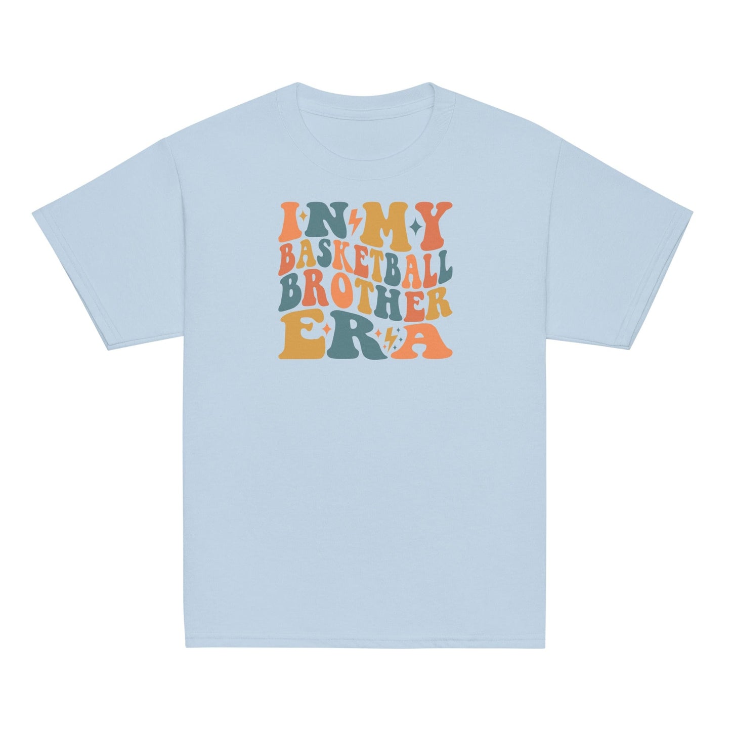 In My Basketball Brother Era Retro Shirt Light Blue / XS Spirit Gear Collective Basketball Brother Shirt