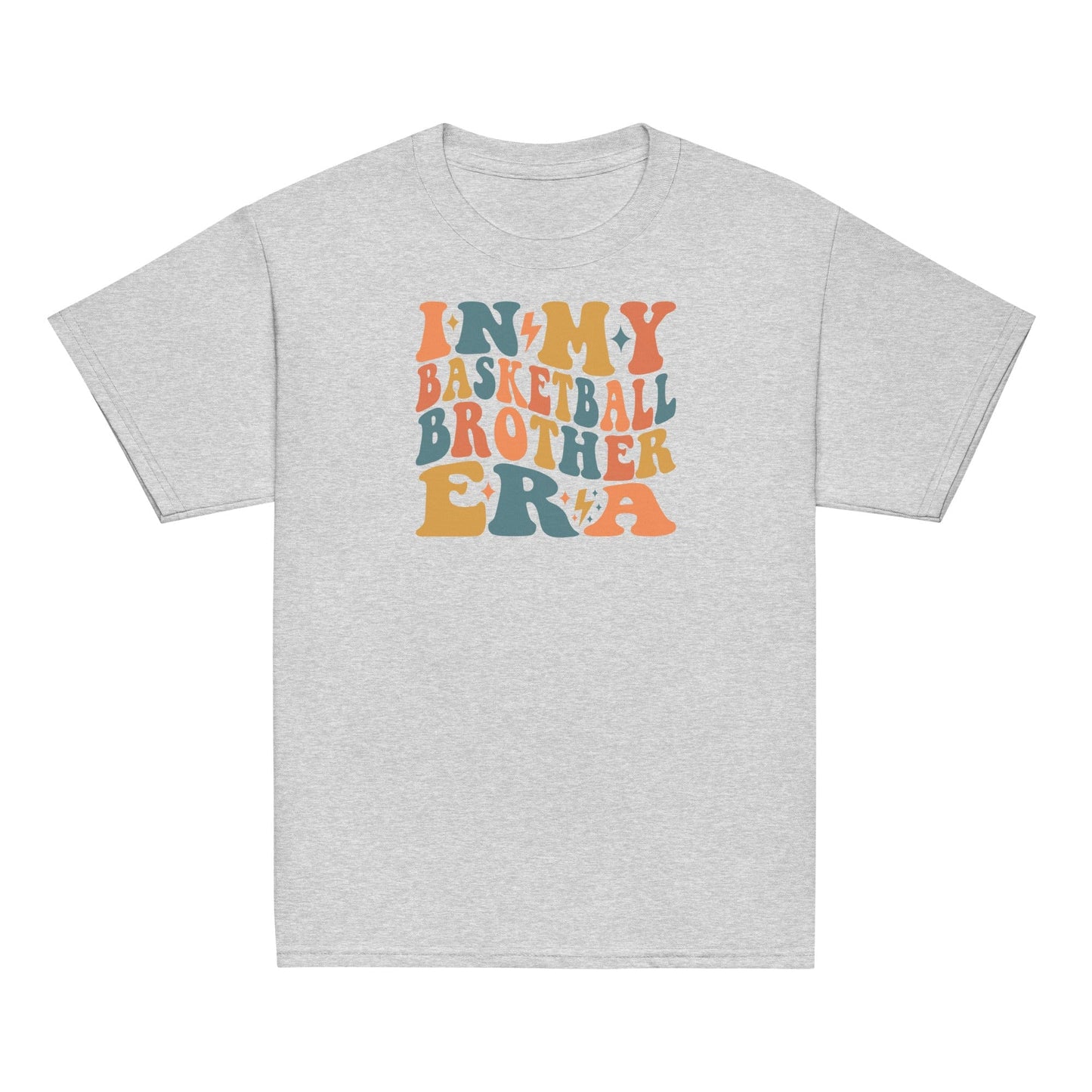 In My Basketball Brother Era Retro Shirt Sport Grey / XS Spirit Gear Collective Basketball Brother Shirt