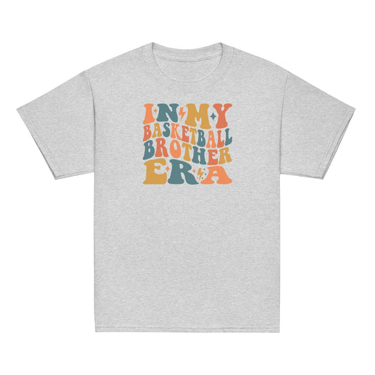 In My Basketball Brother Era Retro Shirt Sport Grey / XS Spirit Gear Collective Basketball Brother Shirt