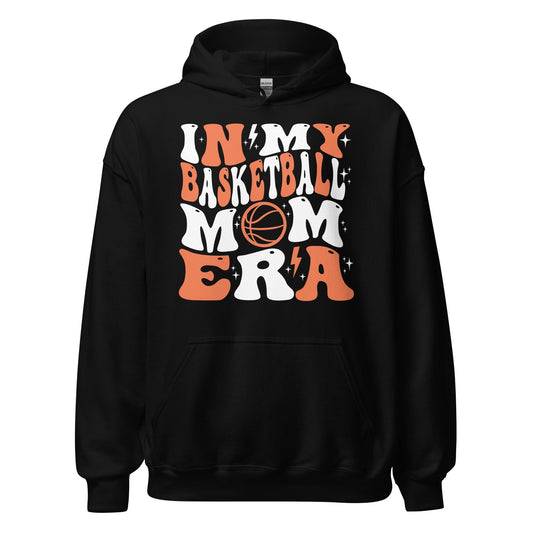 In My Basketball Mom Era Hoodie Black / S Spirit Gear Collective Hoodie