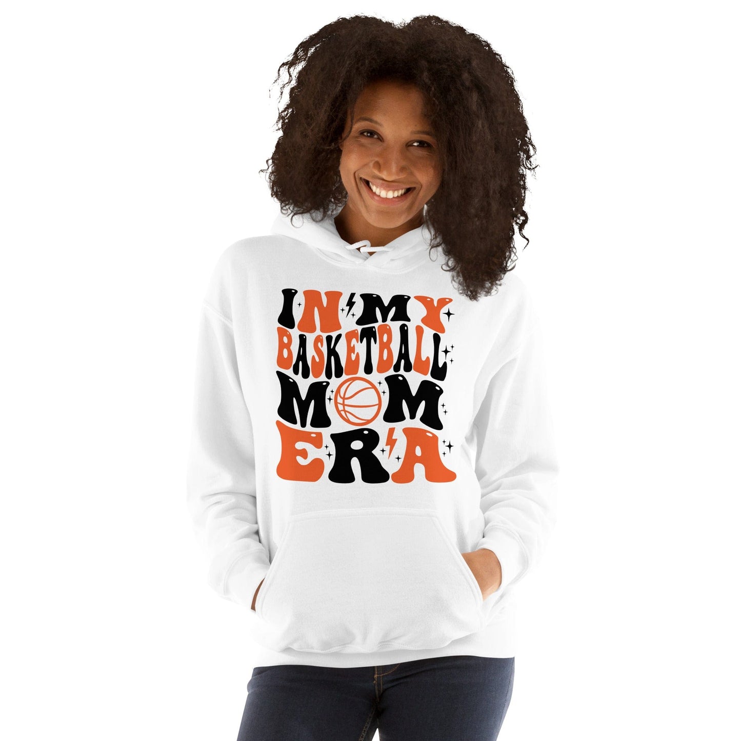 In My Basketball Mom Era Hoodie Spirit Gear Collective Hoodie