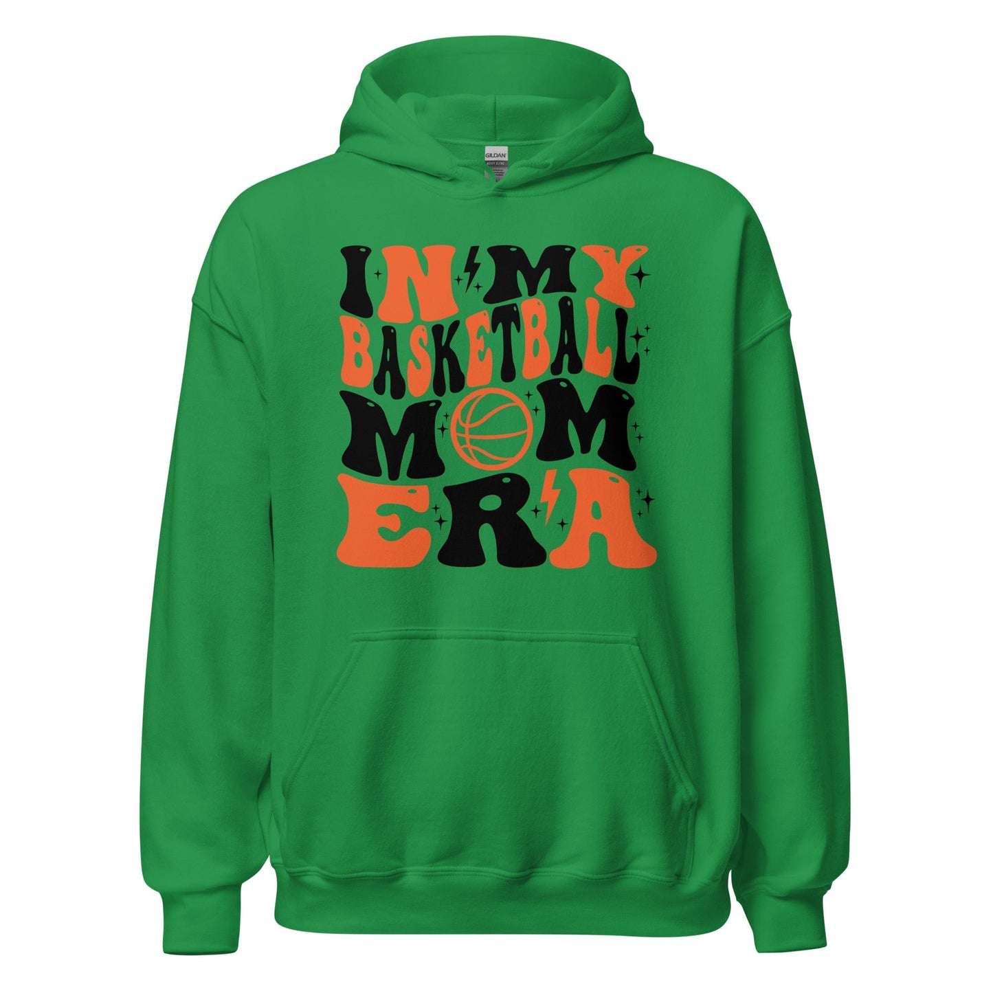 In My Basketball Mom Era Hoodie Irish Green / S Spirit Gear Collective Hoodie