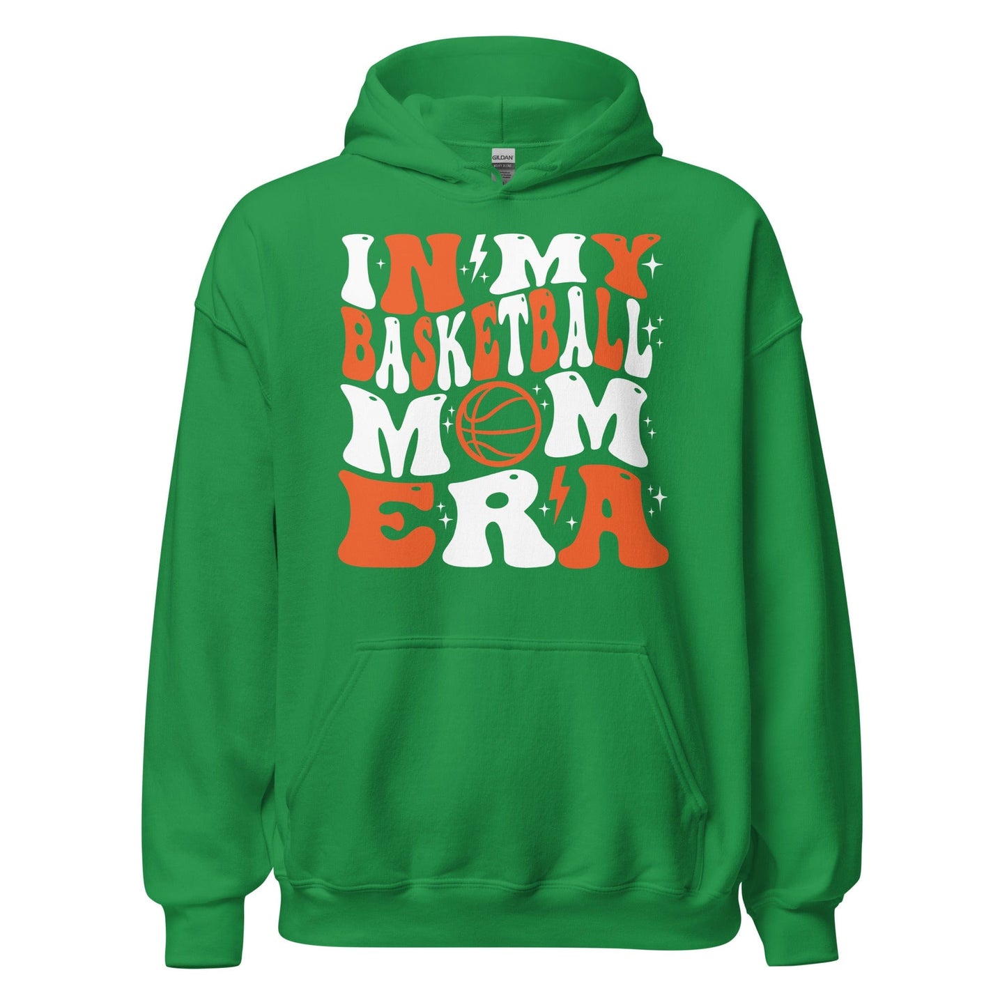 In My Basketball Mom Era Hoodie Irish Green / S Spirit Gear Collective Hoodie