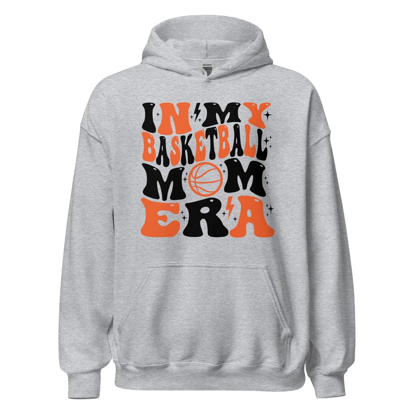 In My Basketball Mom Era Hoodie Sport Grey / S Spirit Gear Collective Hoodie