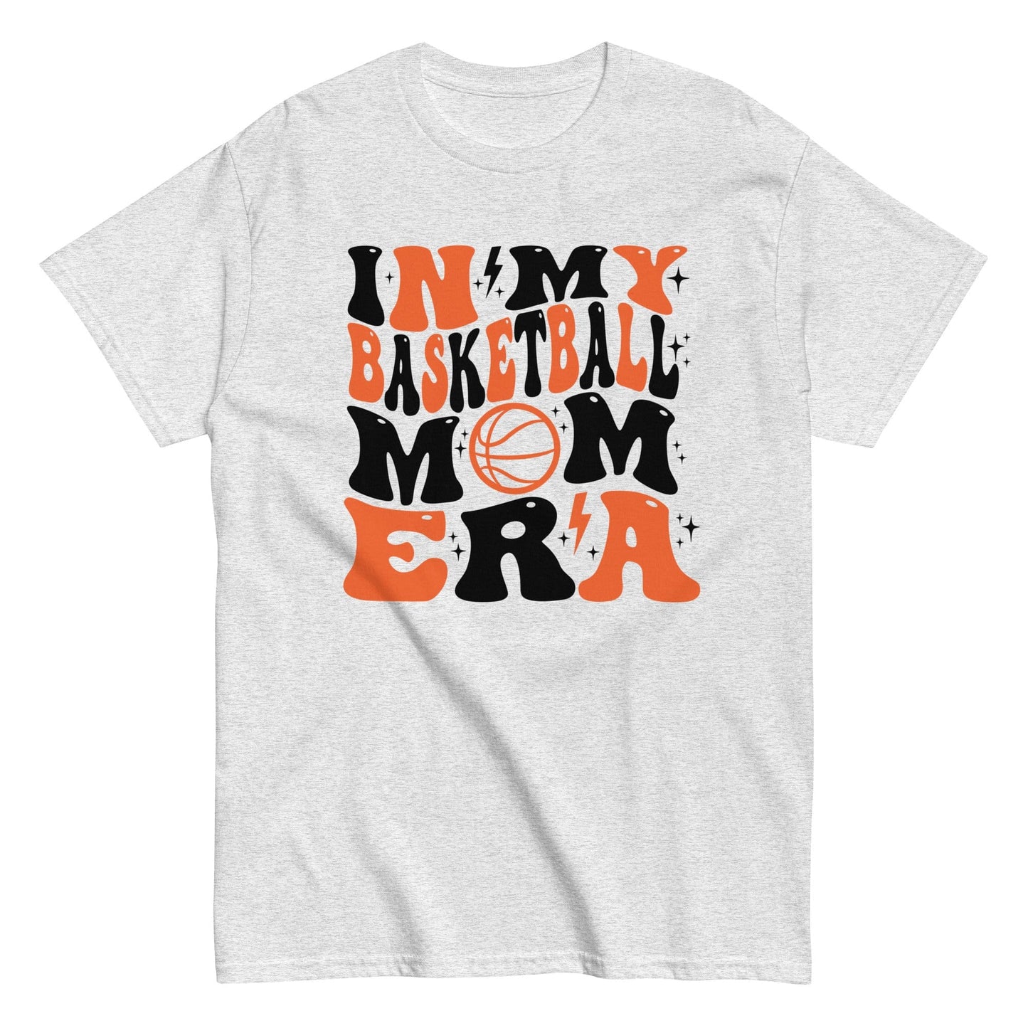 In My Basketball Mom Era Shirt Ash / S Spirit Gear Collective T-Shirt