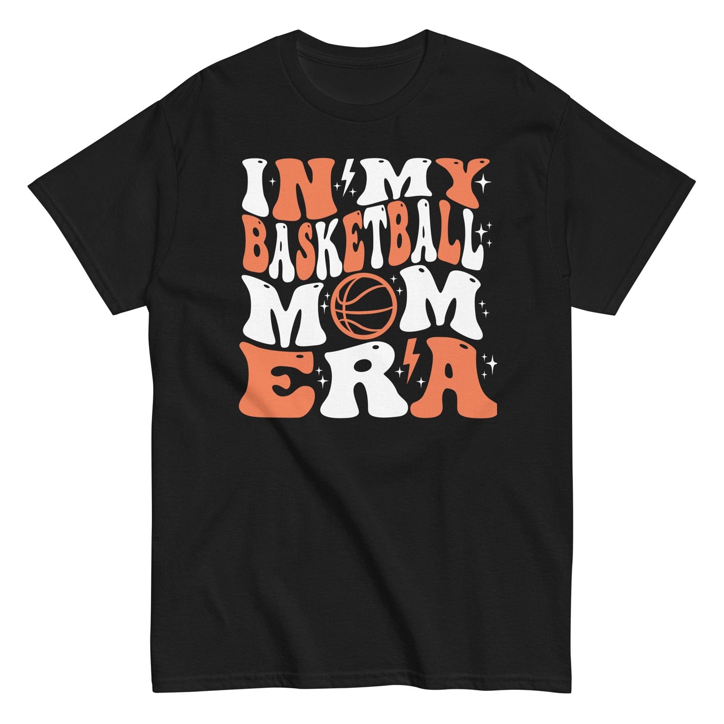 In My Basketball Mom Era Shirt Black / S Spirit Gear Collective T-Shirt