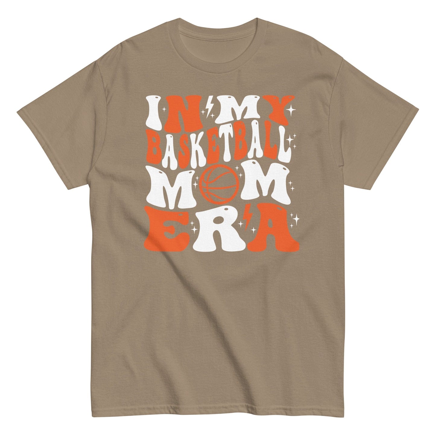 In My Basketball Mom Era Shirt Brown Savana / S Spirit Gear Collective T-Shirt