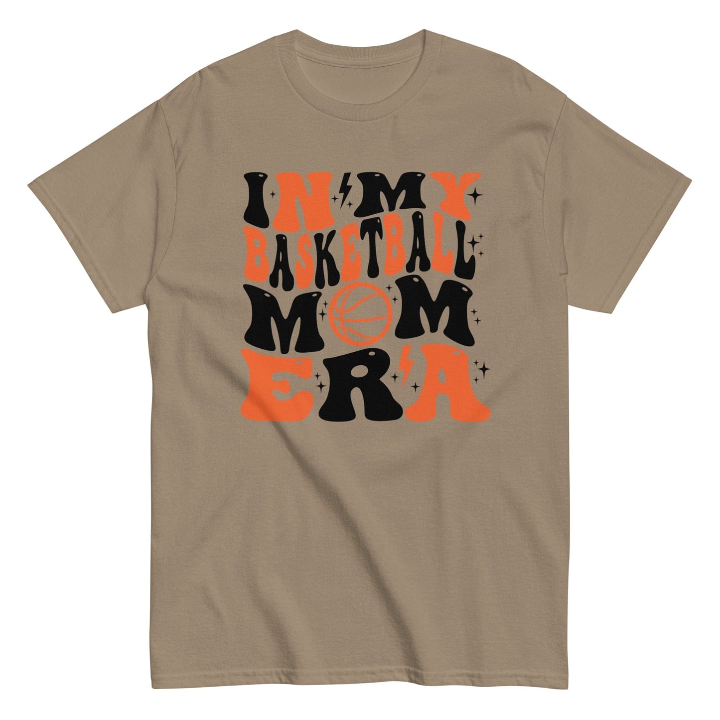 In My Basketball Mom Era Shirt Brown Savana / S Spirit Gear Collective T-Shirt