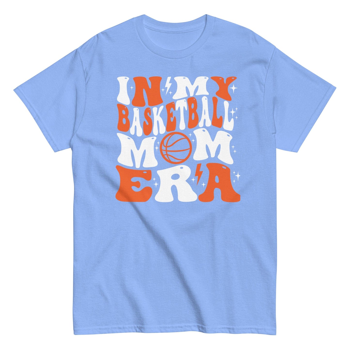 In My Basketball Mom Era Shirt Carolina Blue / S Spirit Gear Collective T-Shirt