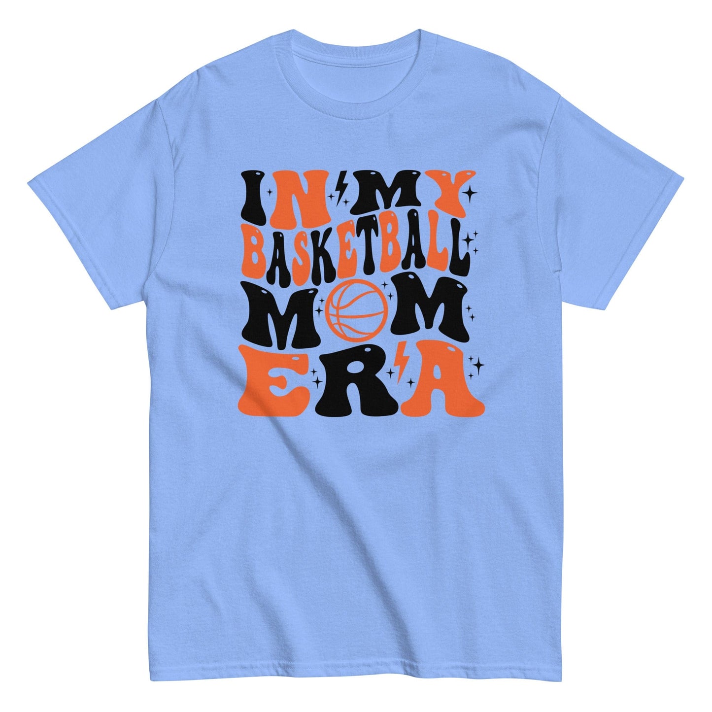 In My Basketball Mom Era Shirt Carolina Blue / S Spirit Gear Collective T-Shirt