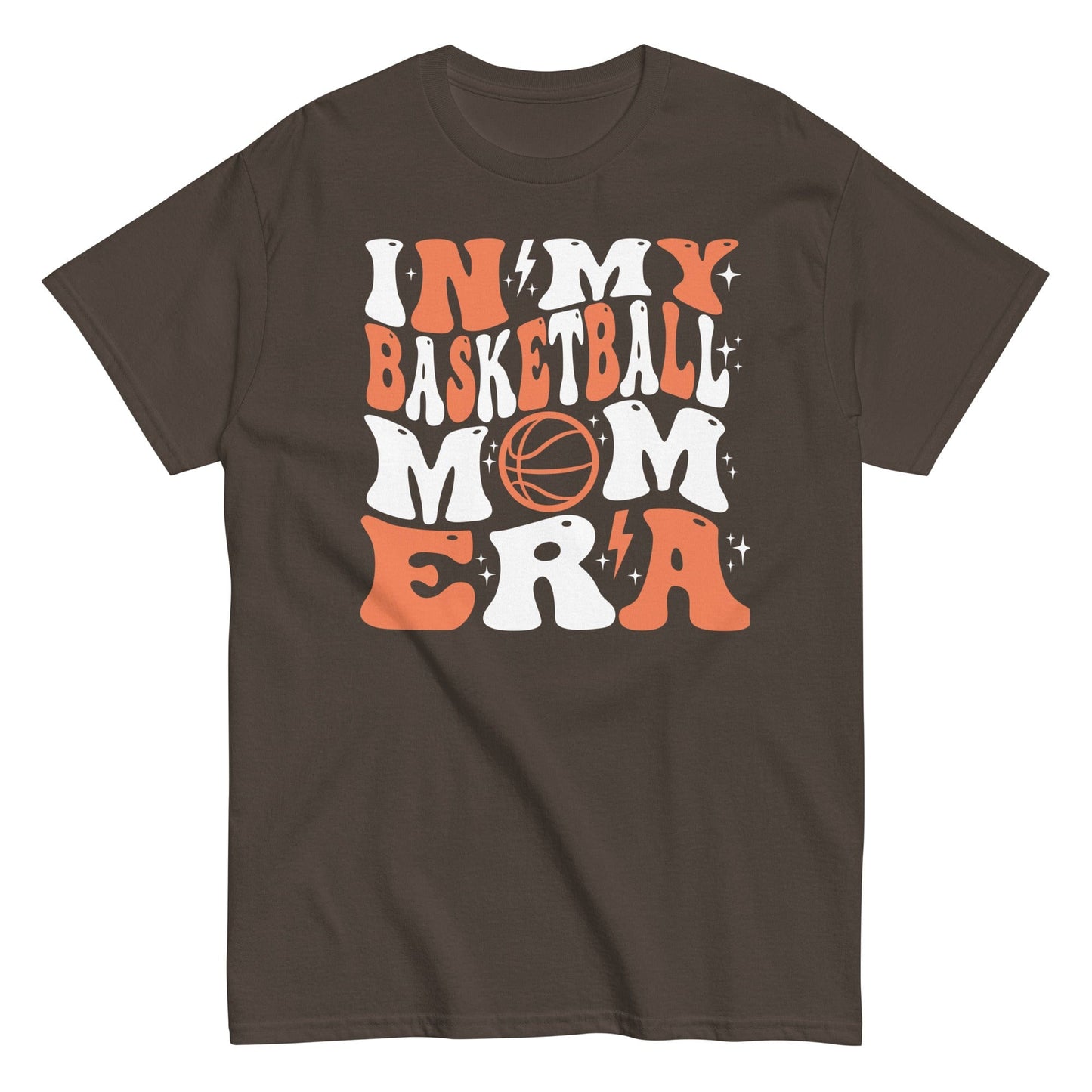 In My Basketball Mom Era Shirt Dark Chocolate / S Spirit Gear Collective T-Shirt