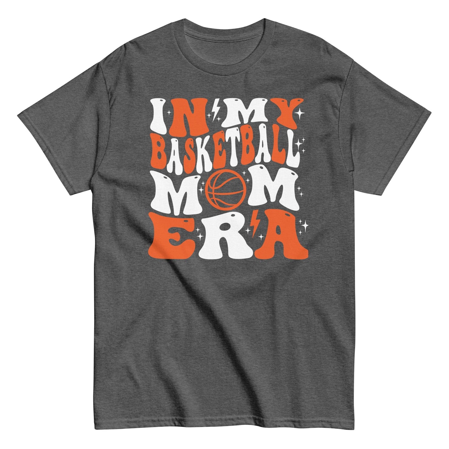 In My Basketball Mom Era Shirt Dark Heather / S Spirit Gear Collective T-Shirt