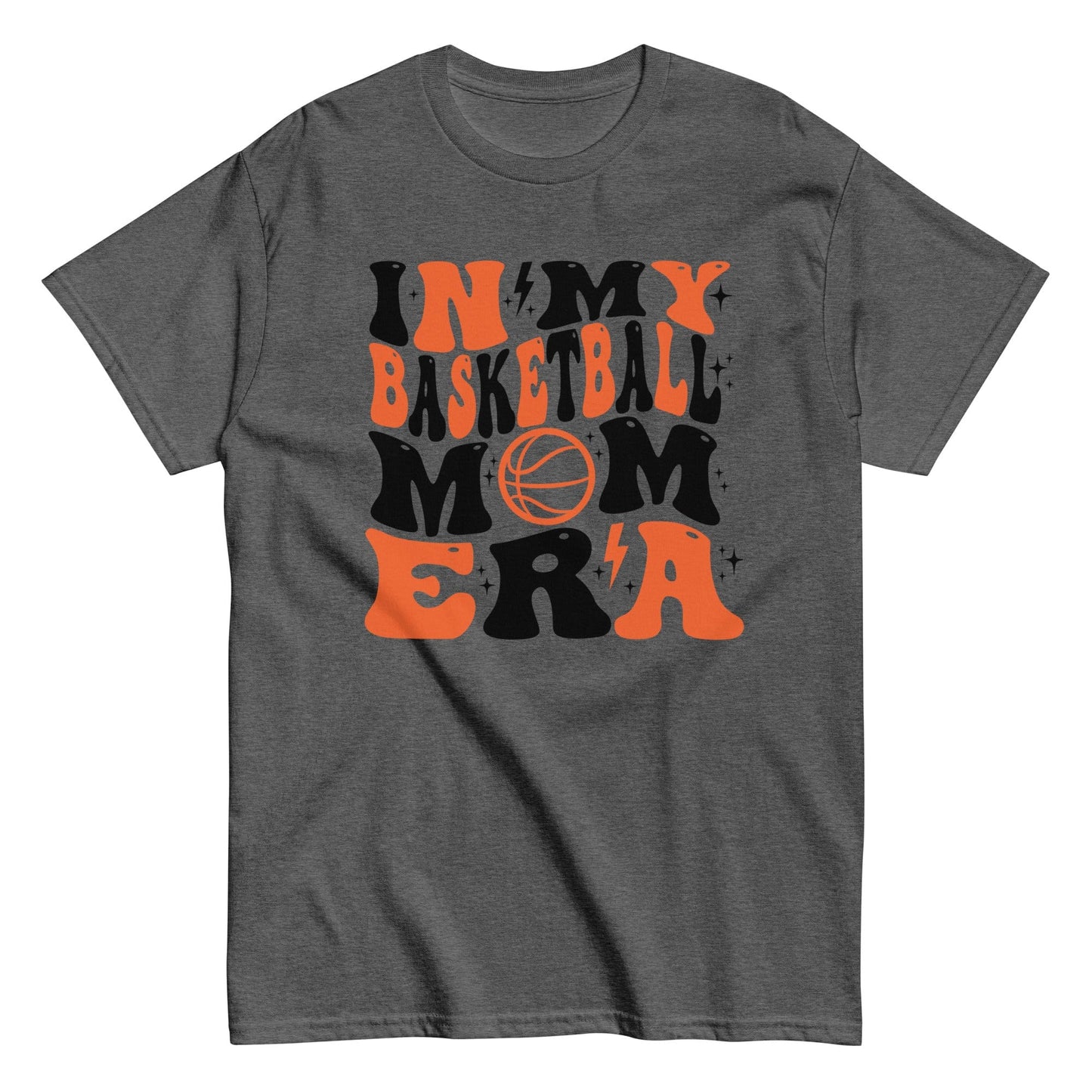 In My Basketball Mom Era Shirt Dark Heather / S Spirit Gear Collective T-Shirt