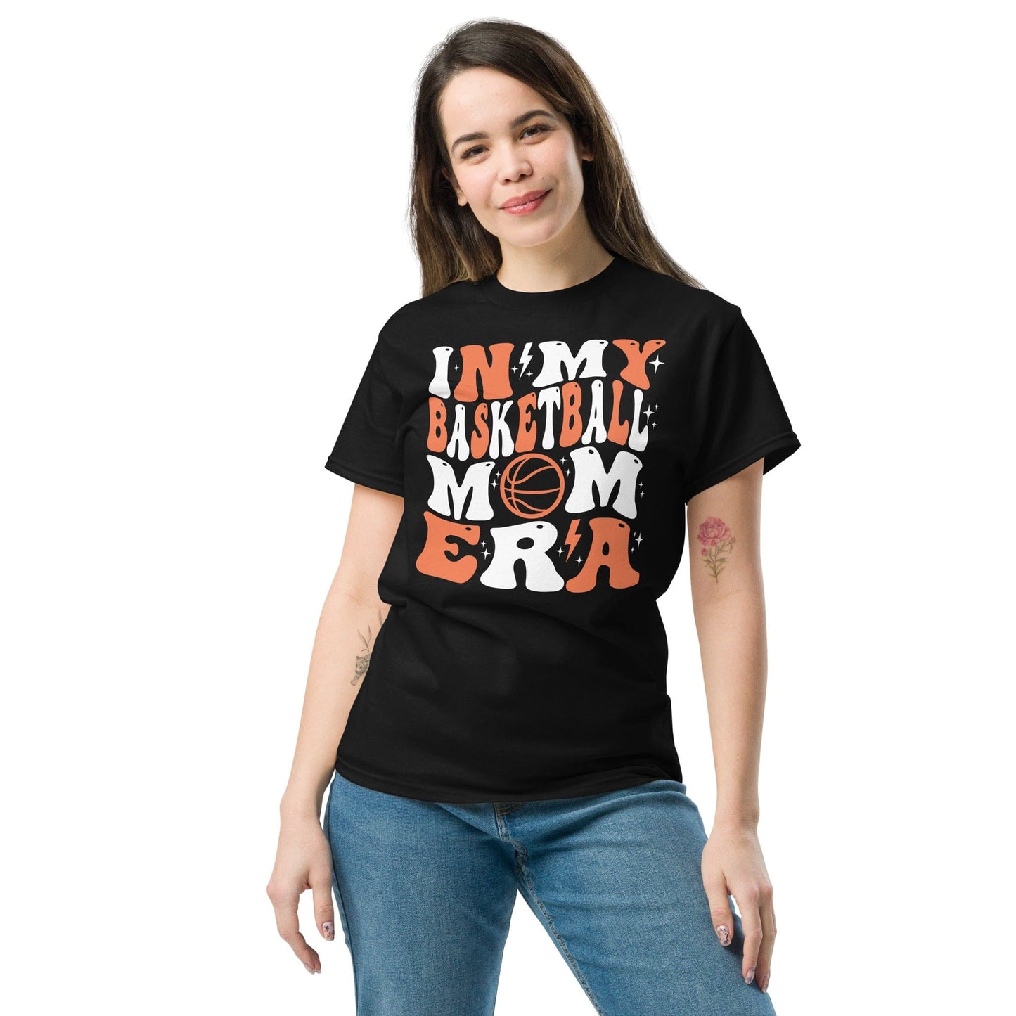 In My Basketball Mom Era Shirt Spirit Gear Collective T-Shirt