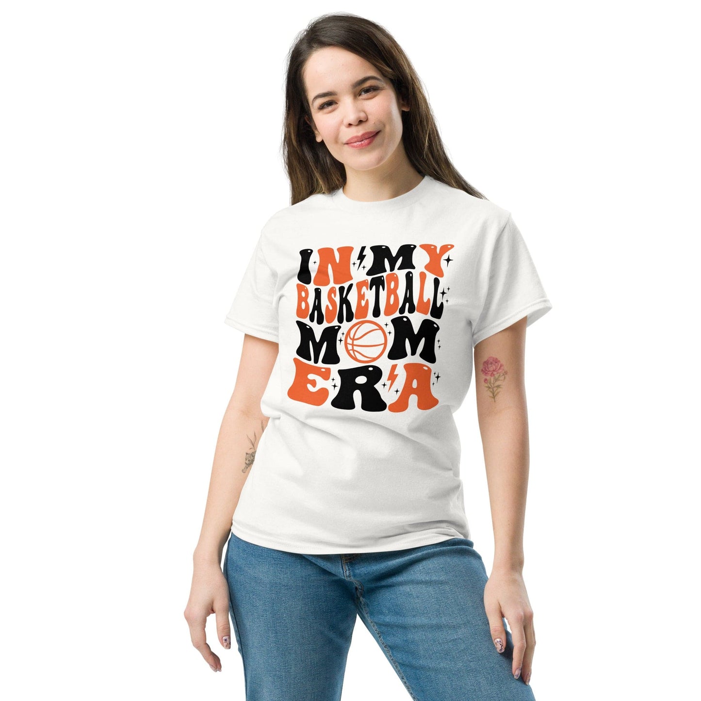 In My Basketball Mom Era Shirt Spirit Gear Collective T-Shirt