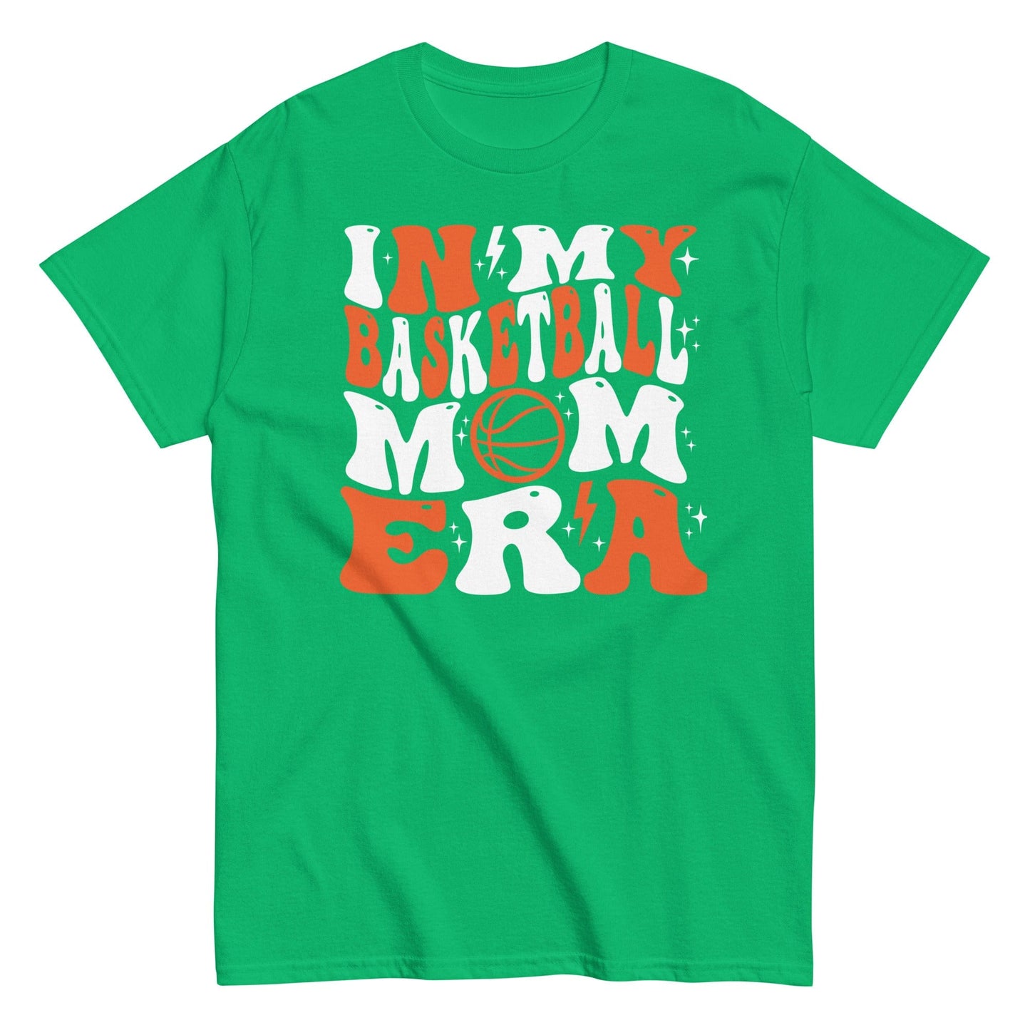 In My Basketball Mom Era Shirt Irish Green / S Spirit Gear Collective T-Shirt