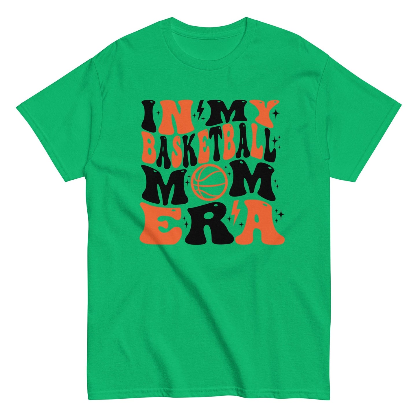 In My Basketball Mom Era Shirt Irish Green / S Spirit Gear Collective T-Shirt