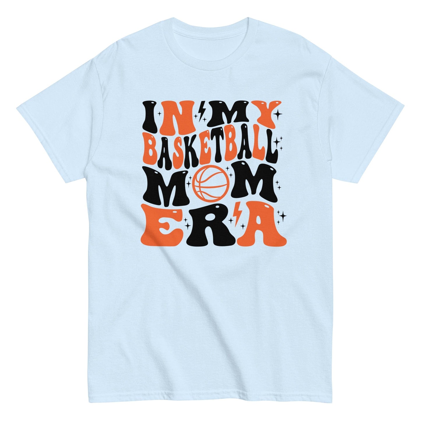 In My Basketball Mom Era Shirt Light Blue / S Spirit Gear Collective T-Shirt