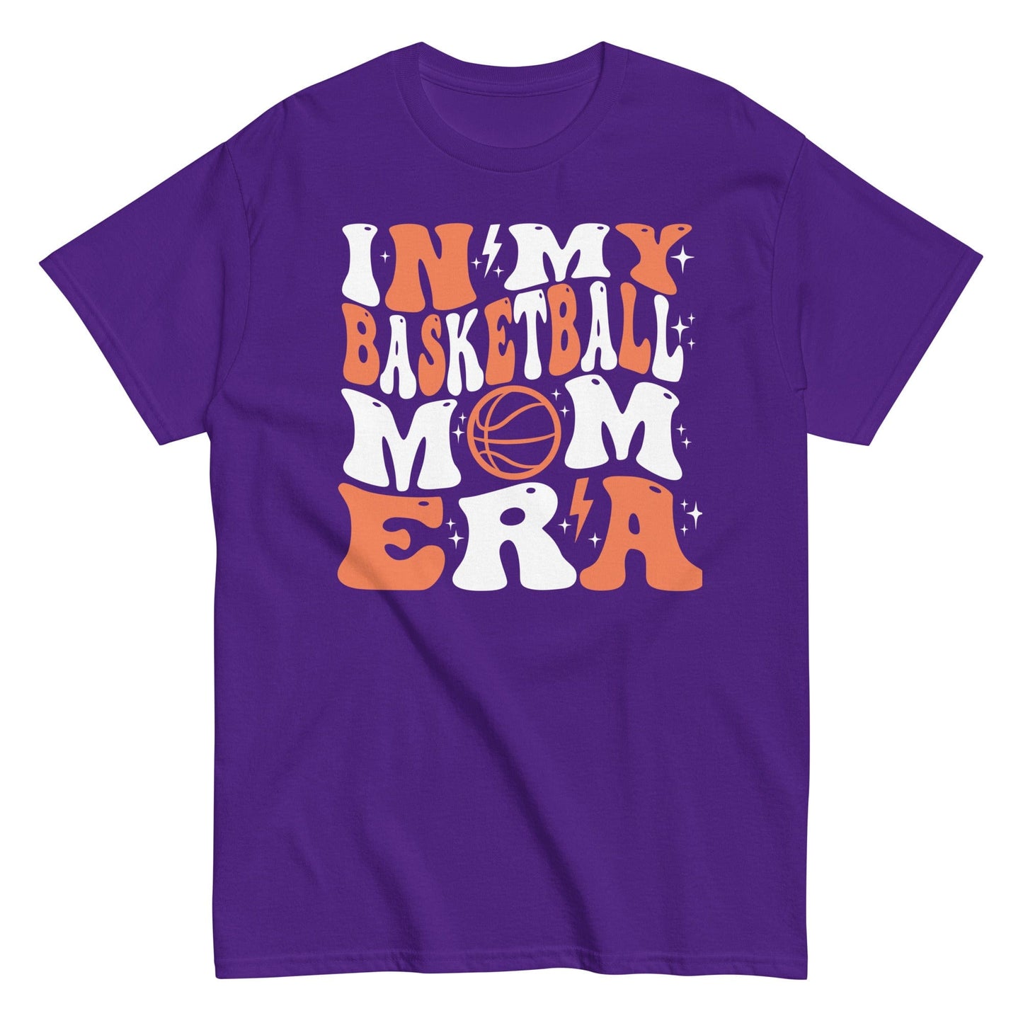 In My Basketball Mom Era Shirt Purple / S Spirit Gear Collective T-Shirt