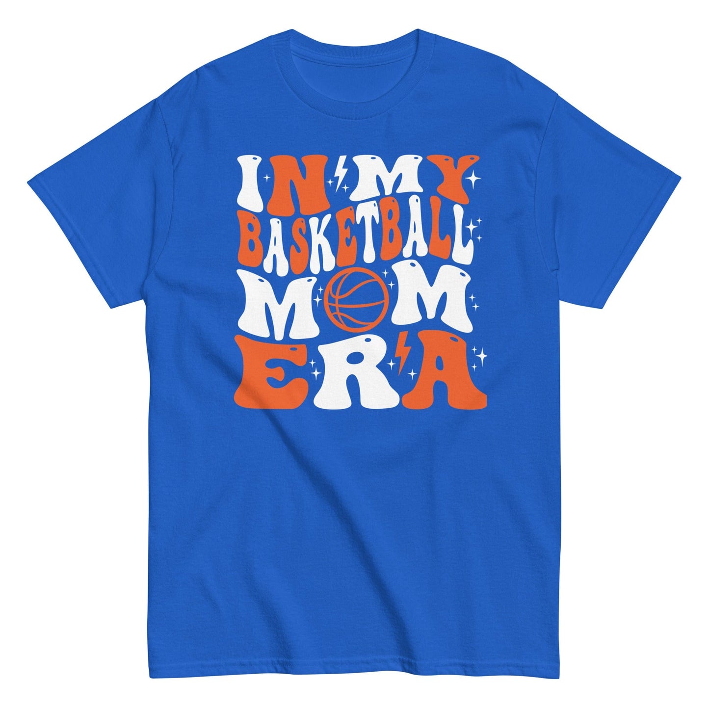 In My Basketball Mom Era Shirt Royal / S Spirit Gear Collective T-Shirt