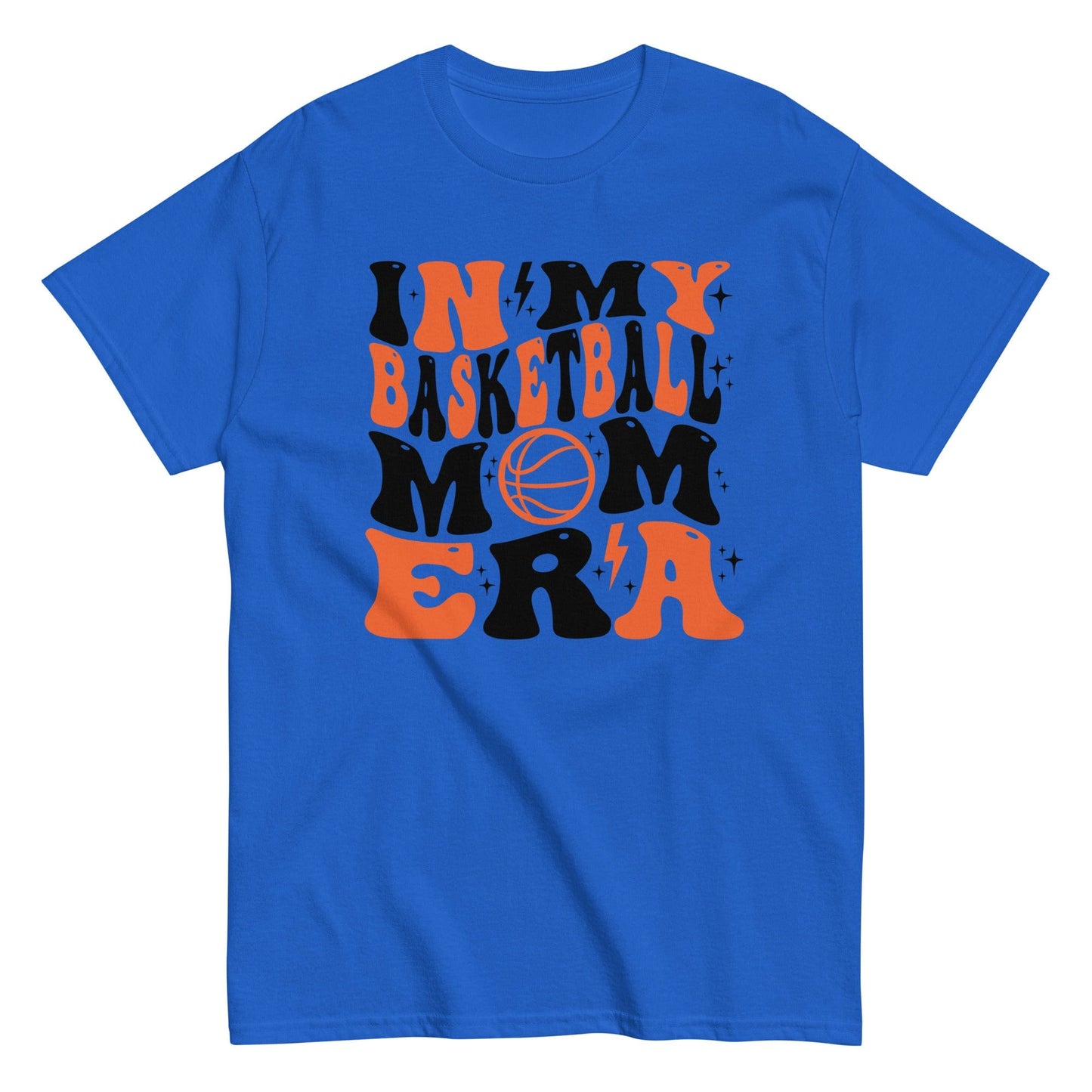 In My Basketball Mom Era Shirt Royal / S Spirit Gear Collective T-Shirt