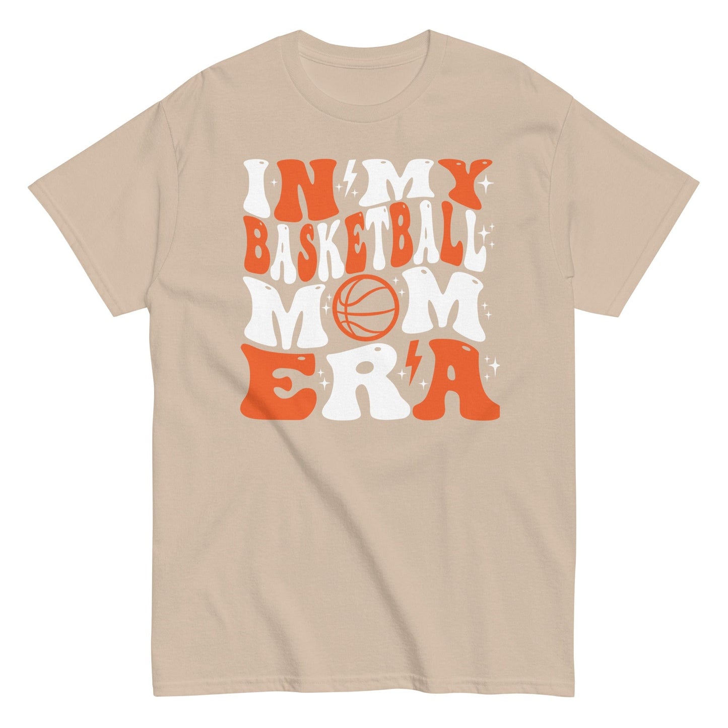 In My Basketball Mom Era Shirt Sand / S Spirit Gear Collective T-Shirt