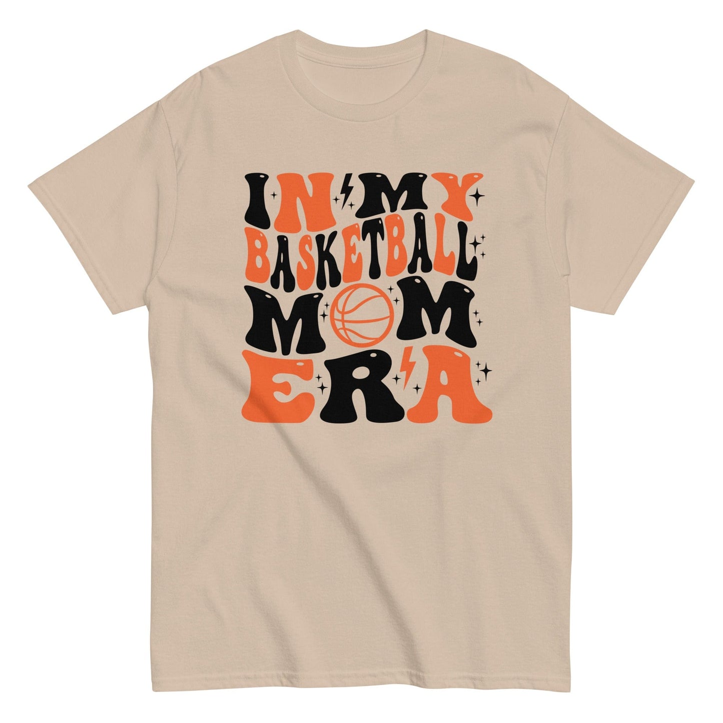 In My Basketball Mom Era Shirt Sand / S Spirit Gear Collective T-Shirt