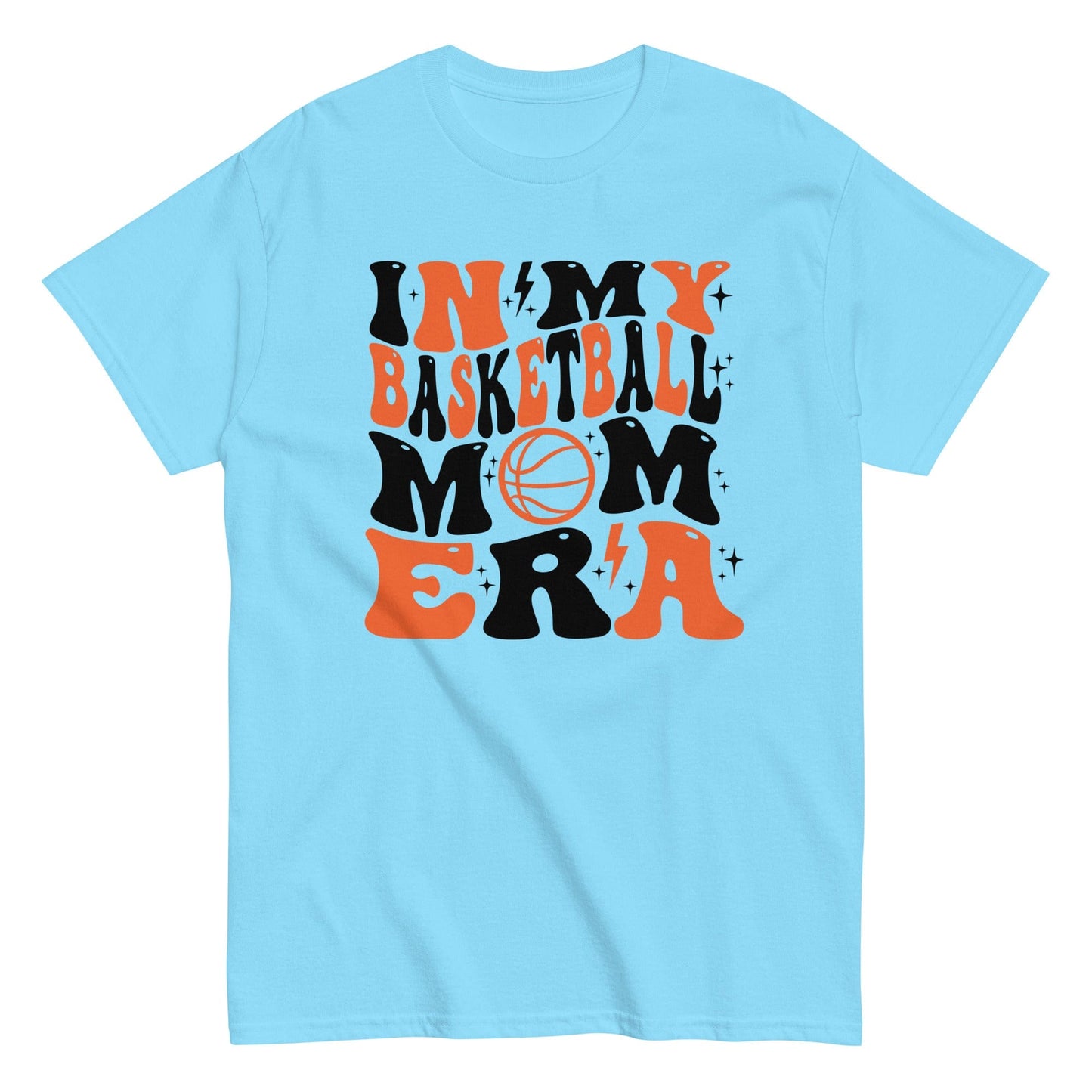 In My Basketball Mom Era Shirt Sky / S Spirit Gear Collective T-Shirt