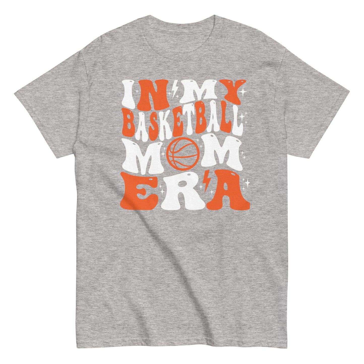 In My Basketball Mom Era Shirt Sport Grey / S Spirit Gear Collective T-Shirt