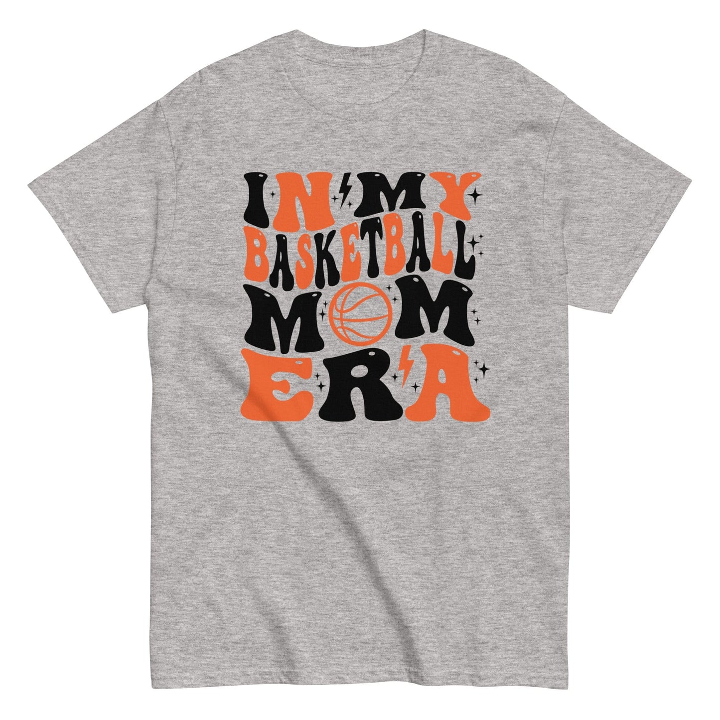 In My Basketball Mom Era Shirt Sport Grey / S Spirit Gear Collective T-Shirt