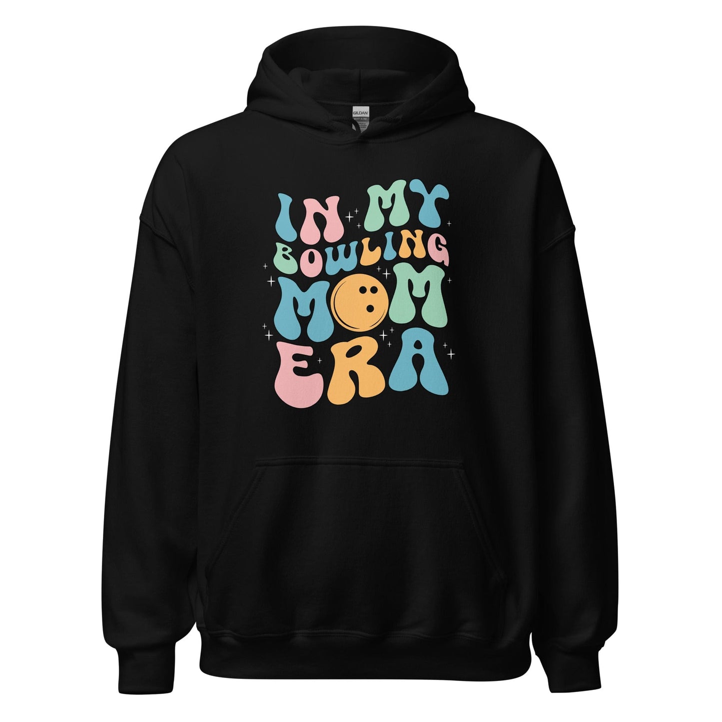 In My Bowling Mom Era Hoodie Black / S Spirit Gear Collective Hoodie