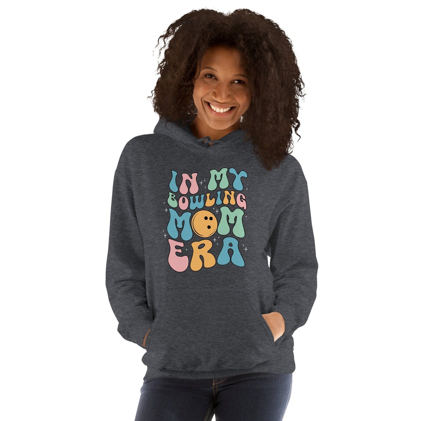 In My Bowling Mom Era Hoodie Spirit Gear Collective Hoodie