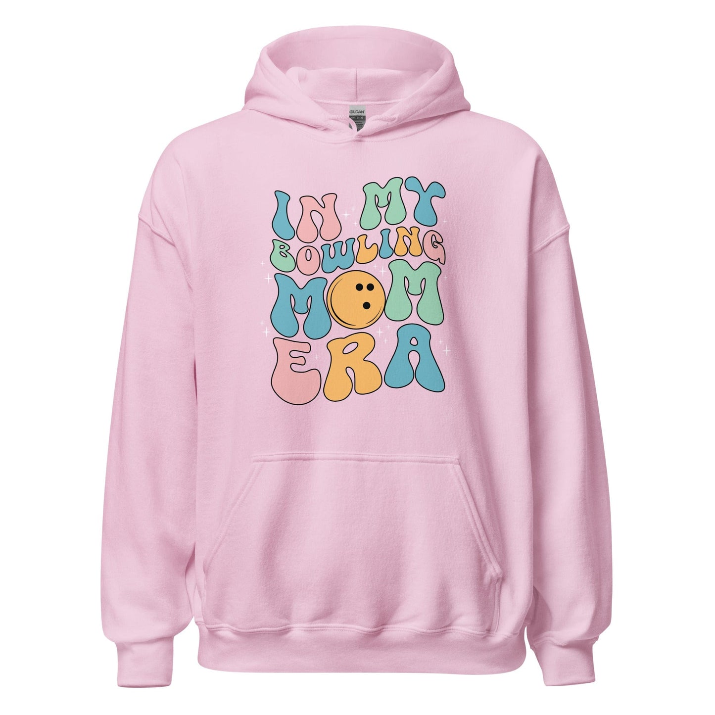 In My Bowling Mom Era Hoodie Light Pink / S Spirit Gear Collective Hoodie