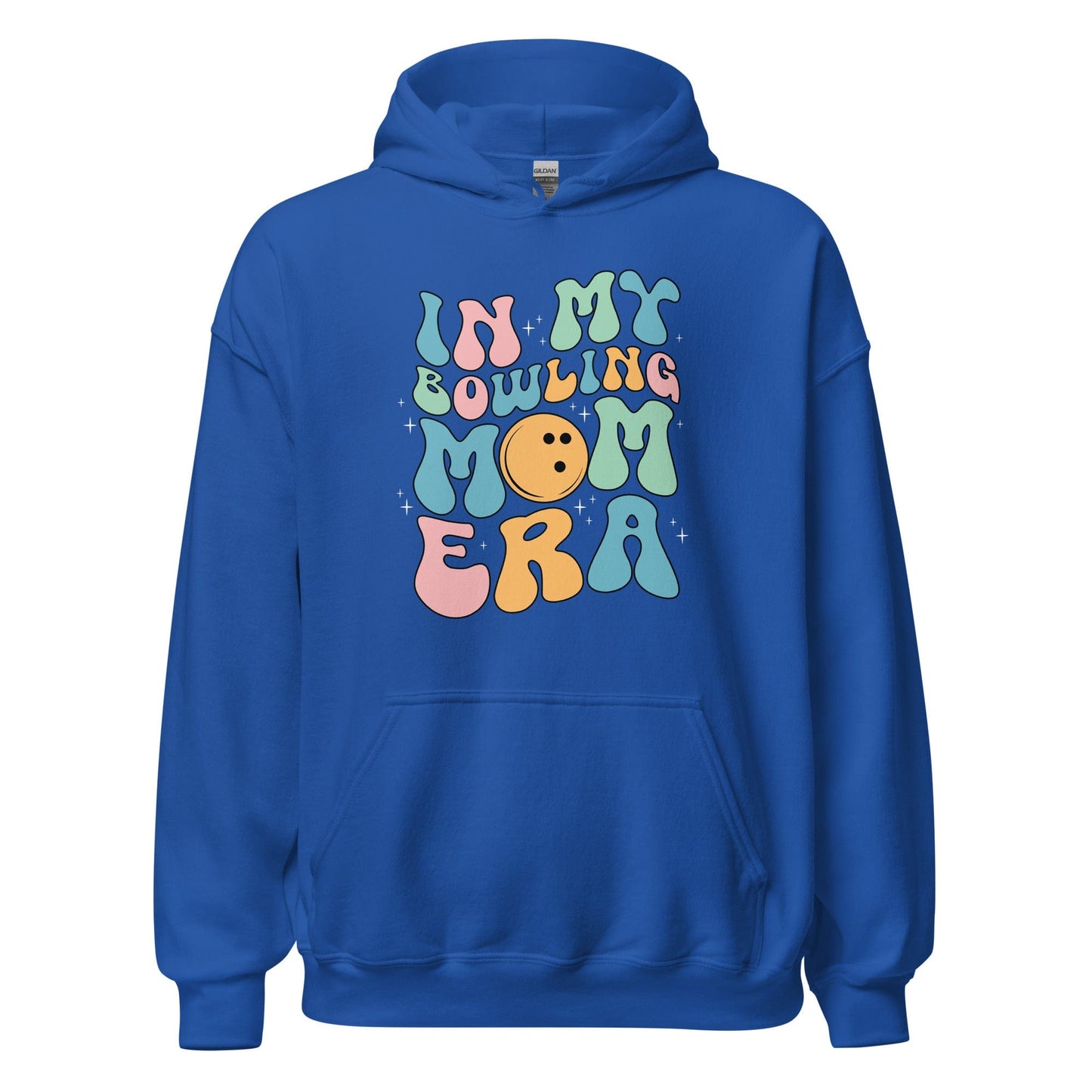 In My Bowling Mom Era Hoodie Royal / S Spirit Gear Collective Hoodie